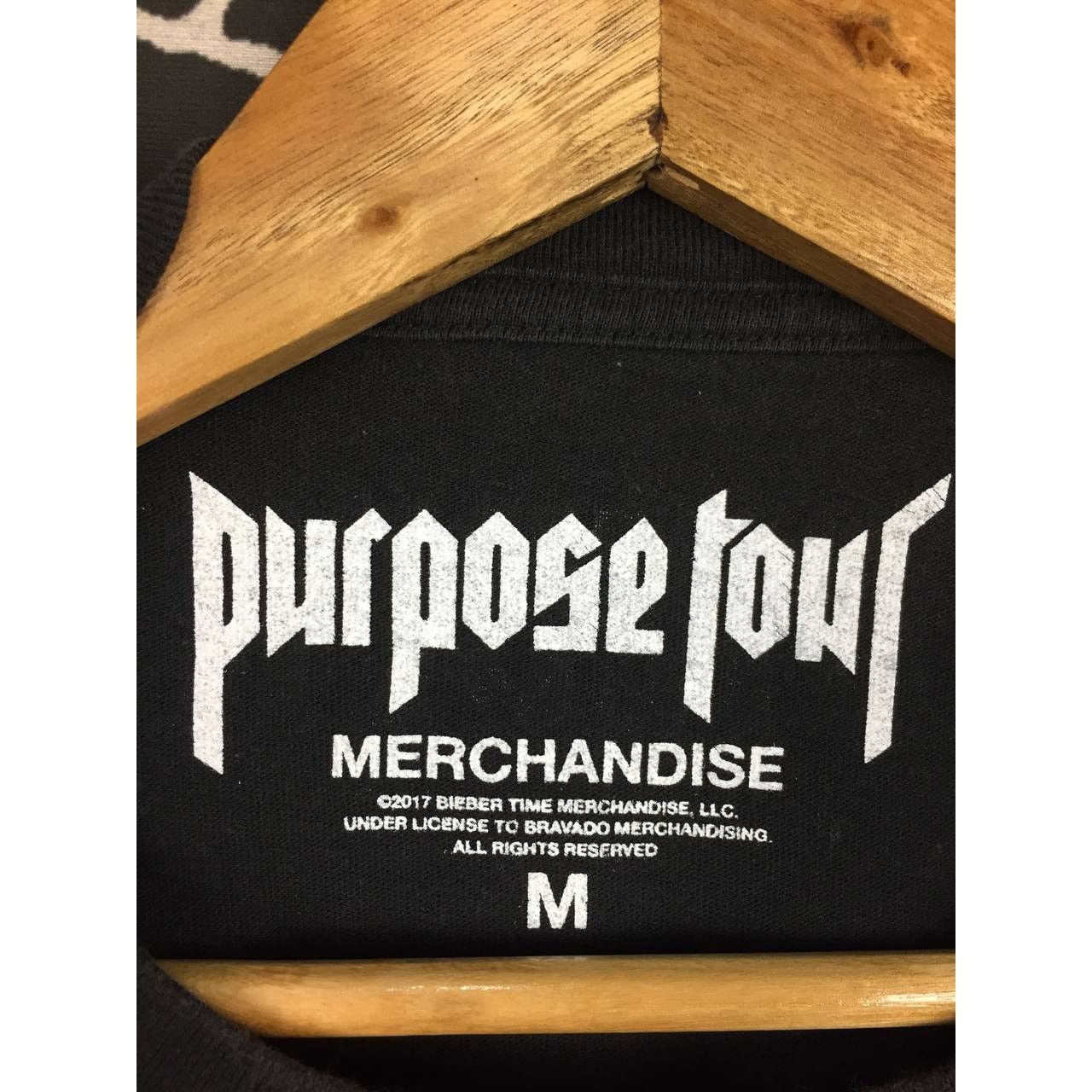 Justin Bieber Justin Bieber Purpose Tour Long Sleeve Tee Size US M / EU 48-50 / 2 - 12 Thumbnail