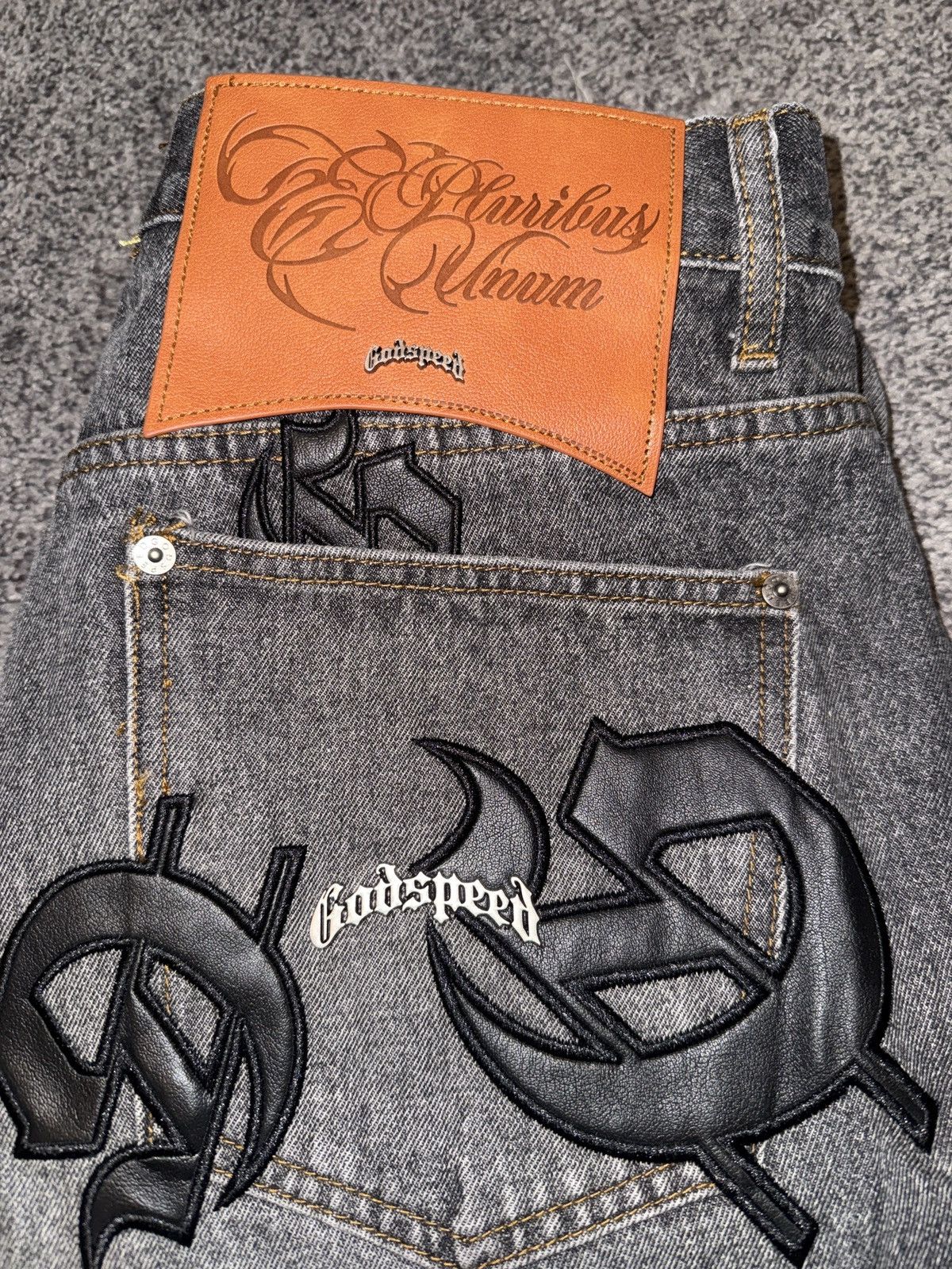Godspeed Godspeed Denim - size 32 BNNW Size US 32 / EU 48 - 4 Thumbnail