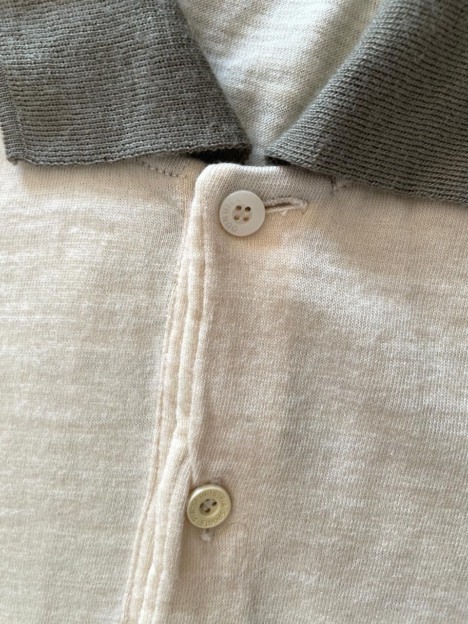 Alfred Dunhill Vintage Dunhill Long Sleeve Polo Sport Made in Italy Ski Size US M / EU 48-50 / 2 - 3 Thumbnail