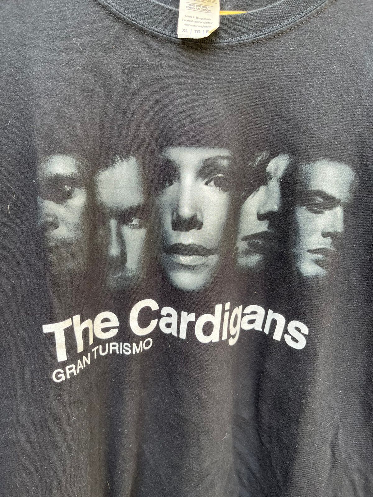 Band Tees RARE VTG The Cardigans print graphic tee tshirt Size US XL / EU 56 / 4 - 3 Thumbnail