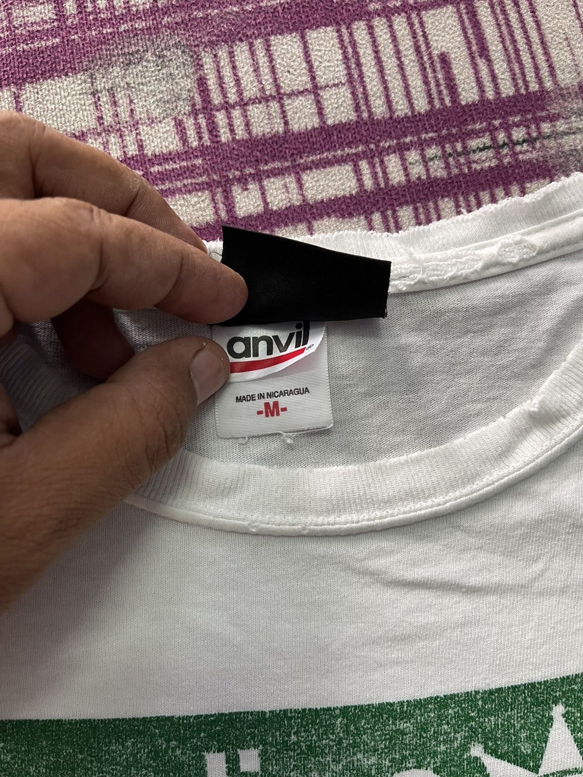 Vintage VINTAGE ODIOS IRON MIKE TEE VERY RARE Size US M / EU 48-50 / 2 - 4 Thumbnail