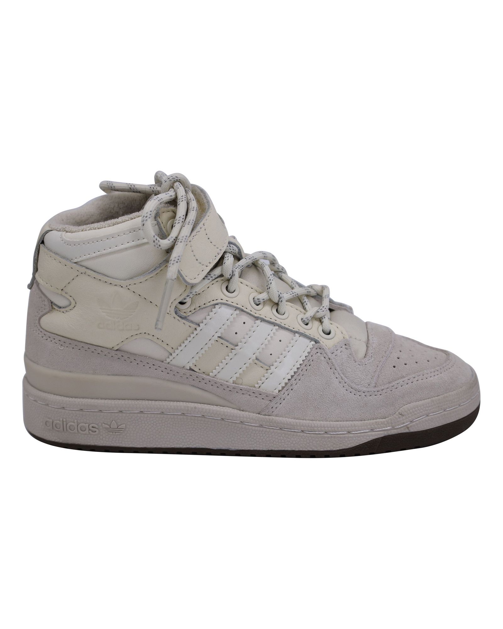 Adidas Adidas x Ivy Park Forum Mid 'Icy Park' Sneakers in Cream Lea Size US 6 / IT 36 - 1 Thumbnail