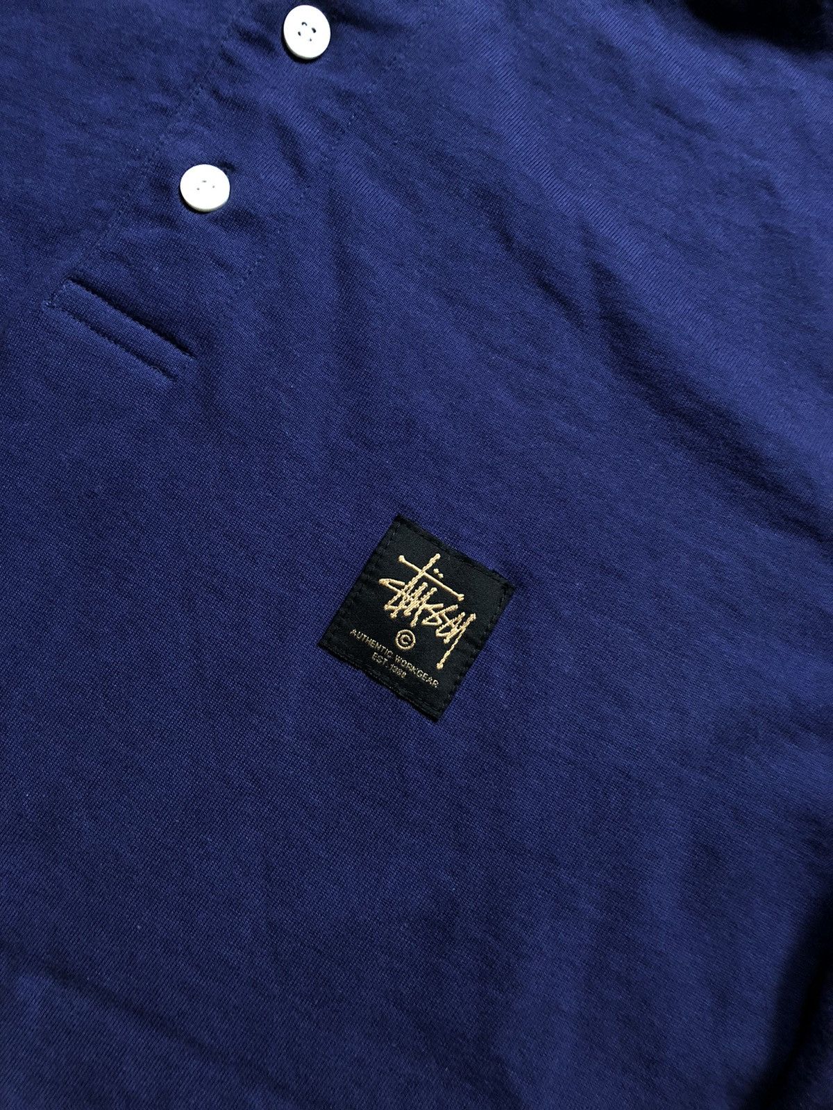 Stussy Stussy Rugby Polo Size US M / EU 48-50 / 2 - 4 Thumbnail
