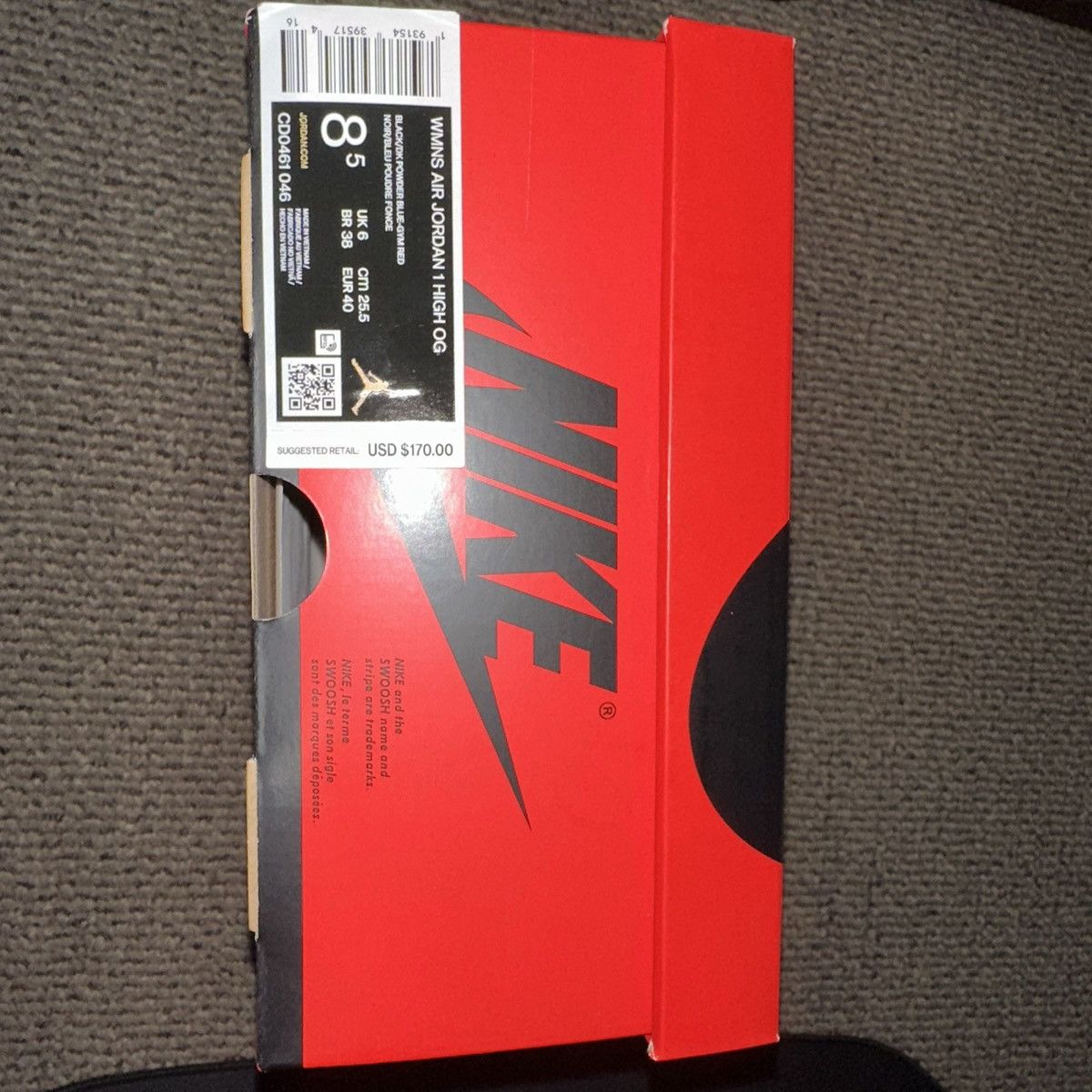 Jordan Brand × Nike Jordan 1 Retro High NC To Chi (Women’s) Size US 8.5 / IT 38.5 - 8 Thumbnail
