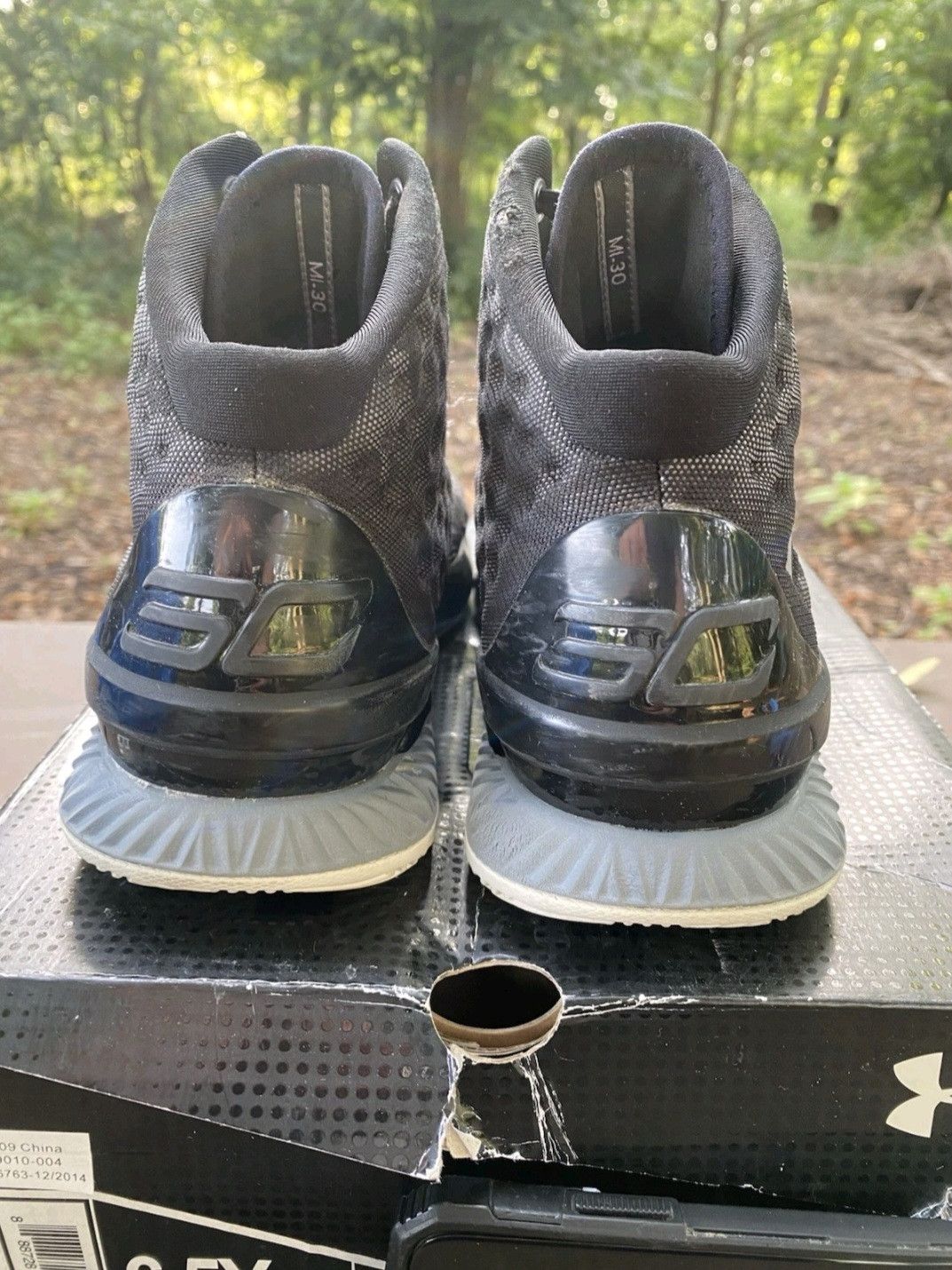 Under Armour Under Armour Steph Curry Size 6.5Y Size US 6.5 / EU 39-40 - 5 Thumbnail