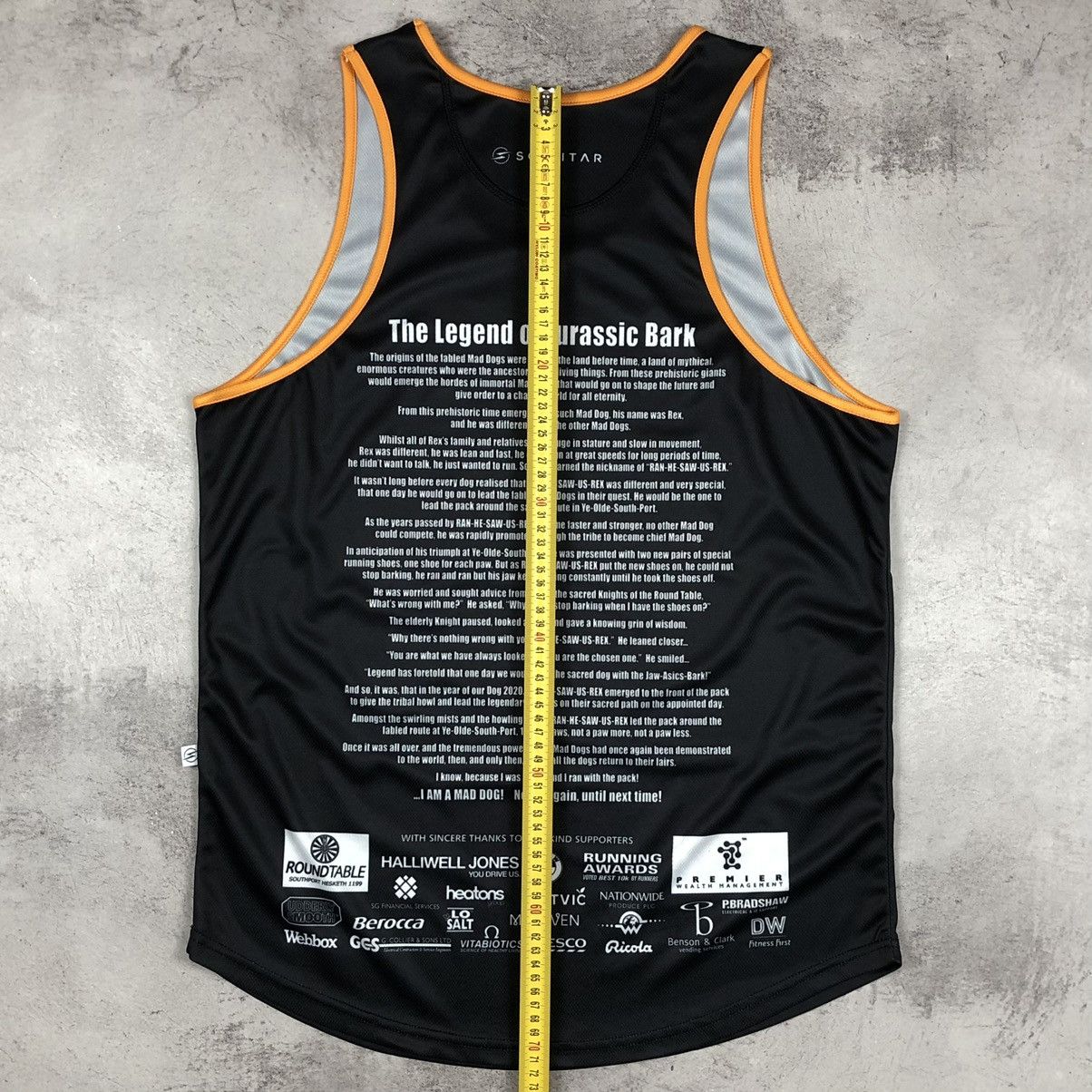 Other Jurassic Bark Mad Dog 10k BMW Tank Top Size US XL / EU 56 / 4 - 15 Thumbnail