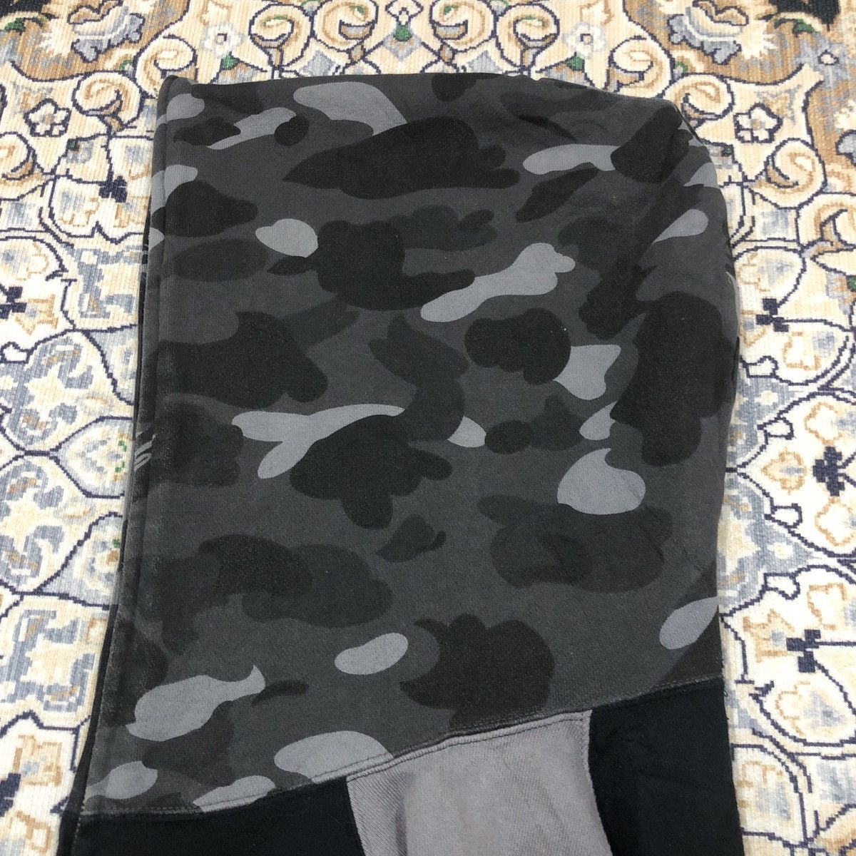 Bape Crazy Camo Full Zip Hoodie Size US L / EU 52-54 / 3 - 4 Thumbnail