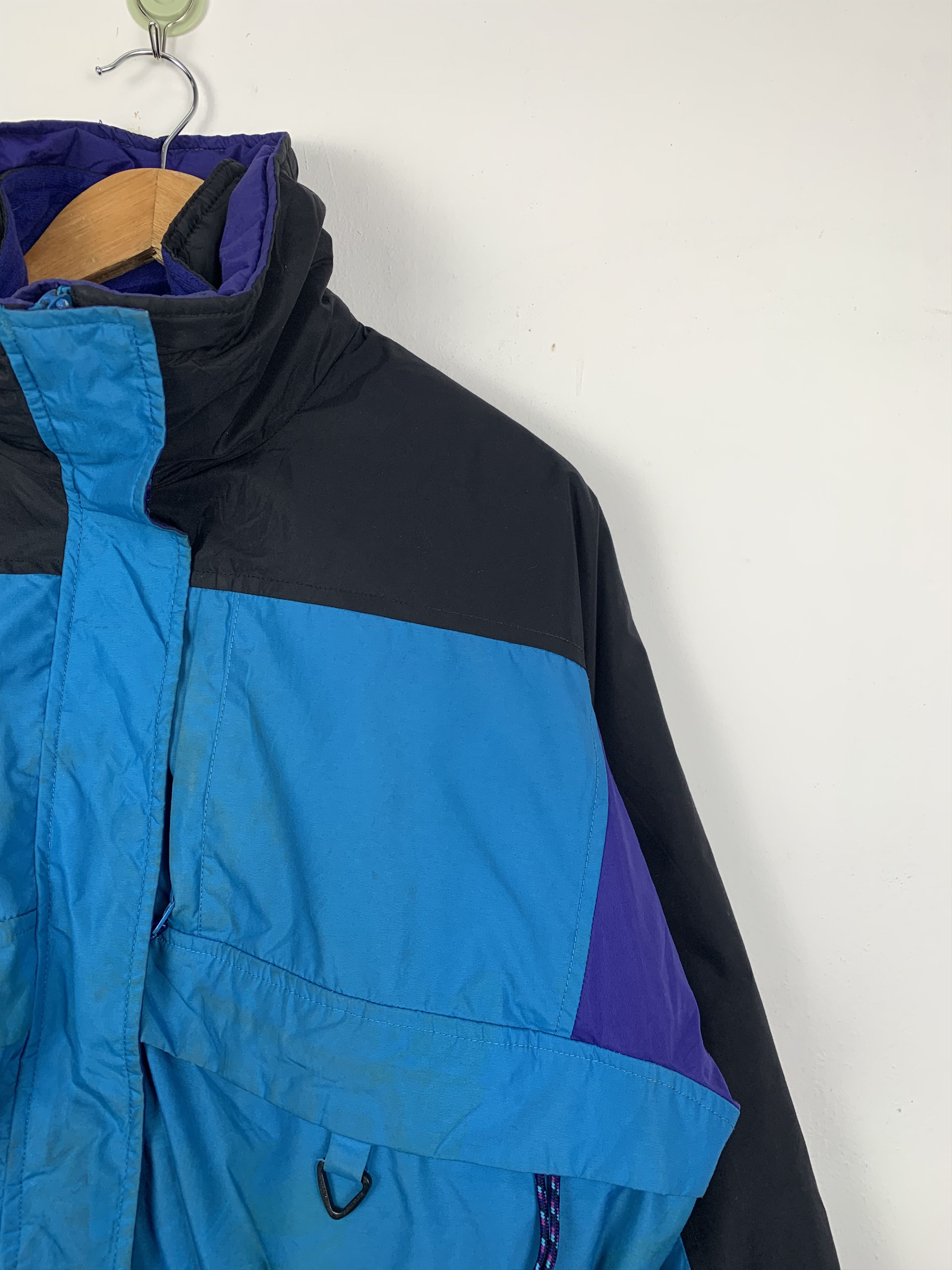 Columbia Vintage Columbia Zipper Multicolour Jacket J1294 Size M / US 6-8 / IT 42-44 - 10 Thumbnail