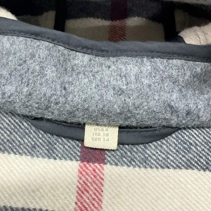 Burberry Burberry Burberry Hooded Duffle Coat in Gray-2507 Size US S / EU 44-46 / 1 - 4 Thumbnail