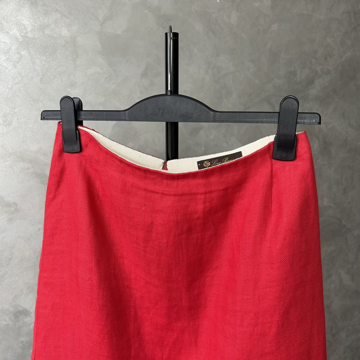 Loro Piana Loro Piana 100% Linen Mid Lenght Skirt Size 28" / US 6 / IT 42 - 6 Thumbnail