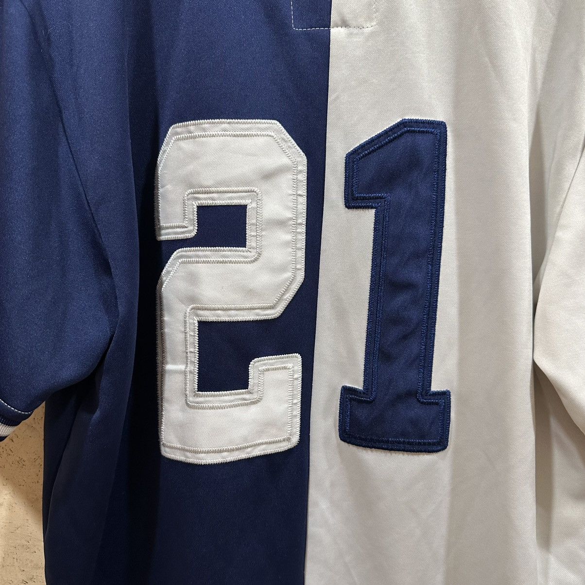 NFL Vintage Split Jersey Cowboys #21 Size US M / EU 48-50 / 2 - 6 Thumbnail