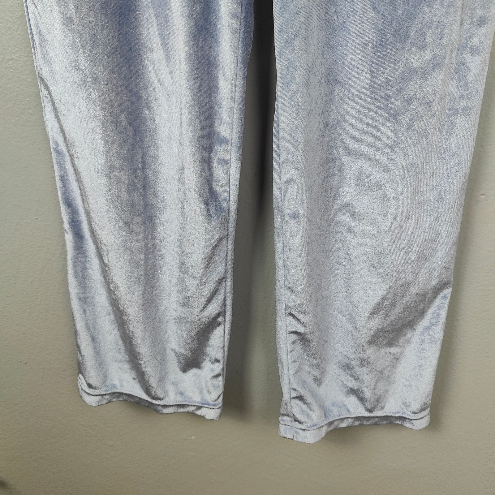 Other Tach Clothing Azucena Velvet Pant Women Small Lavender Size 27" / US 4 / IT 40 - 4 Thumbnail