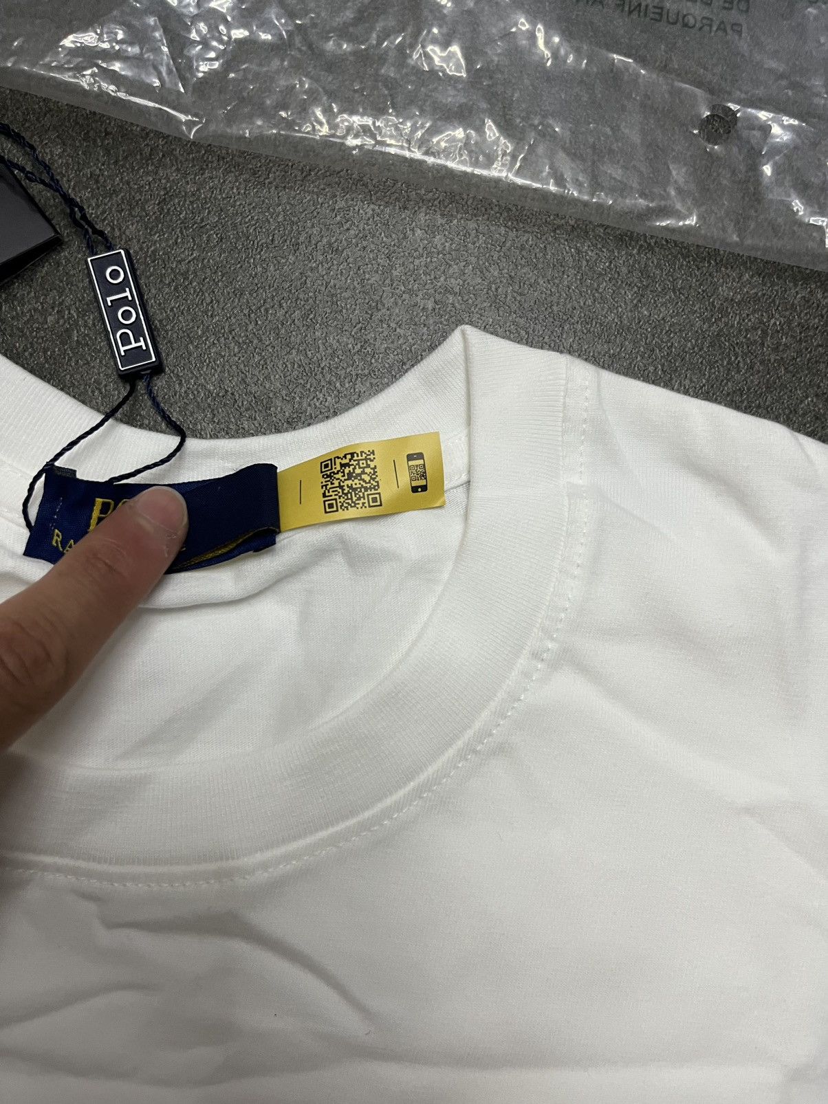 Ralph Lauren Ralph Lauren T shirt white Size US M / EU 48-50 / 2 - 3 Thumbnail