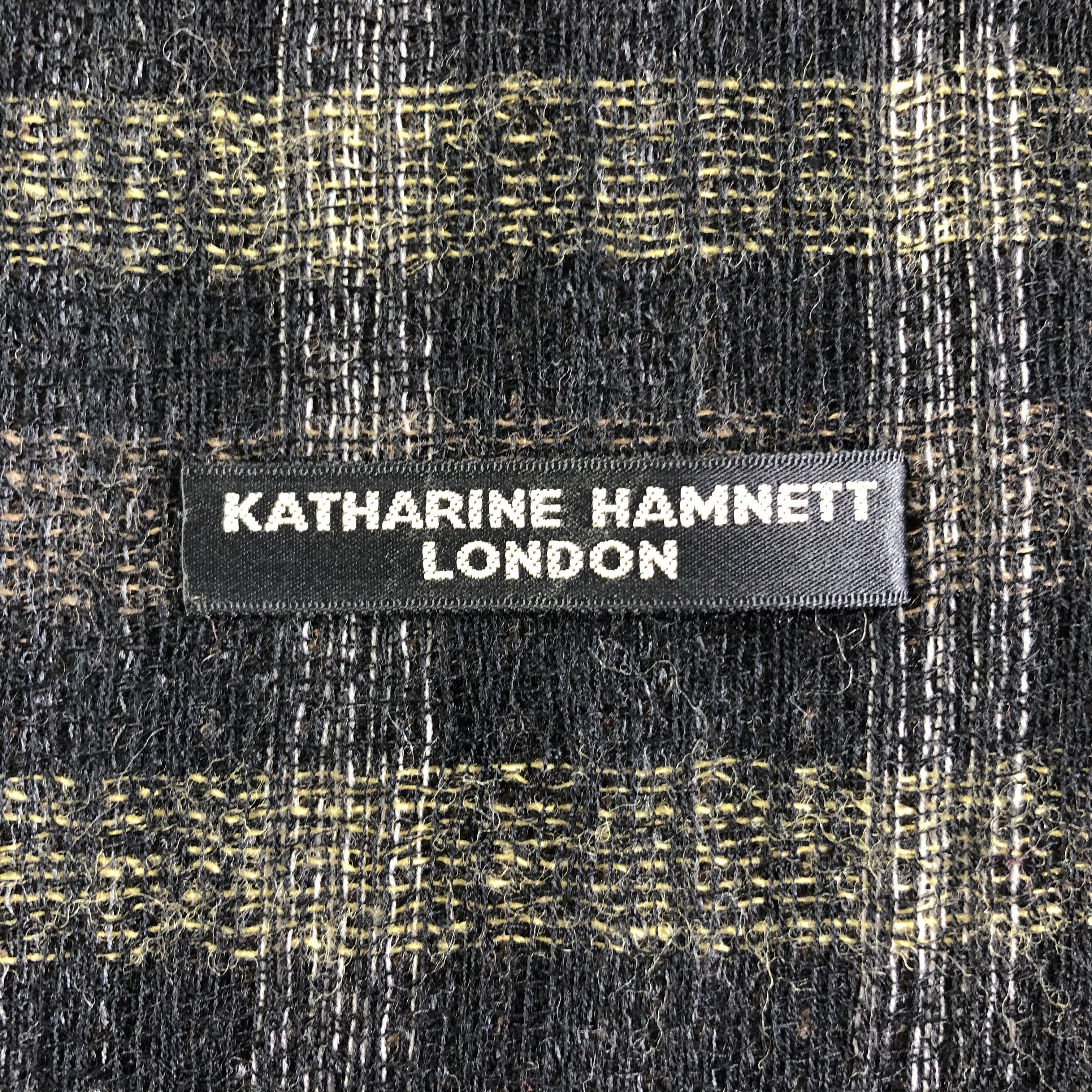 Katharine Hamnett London Katharine Hamnett London Scarf / Muffler / Neckwear P631 Size ONE SIZE - 2 Thumbnail