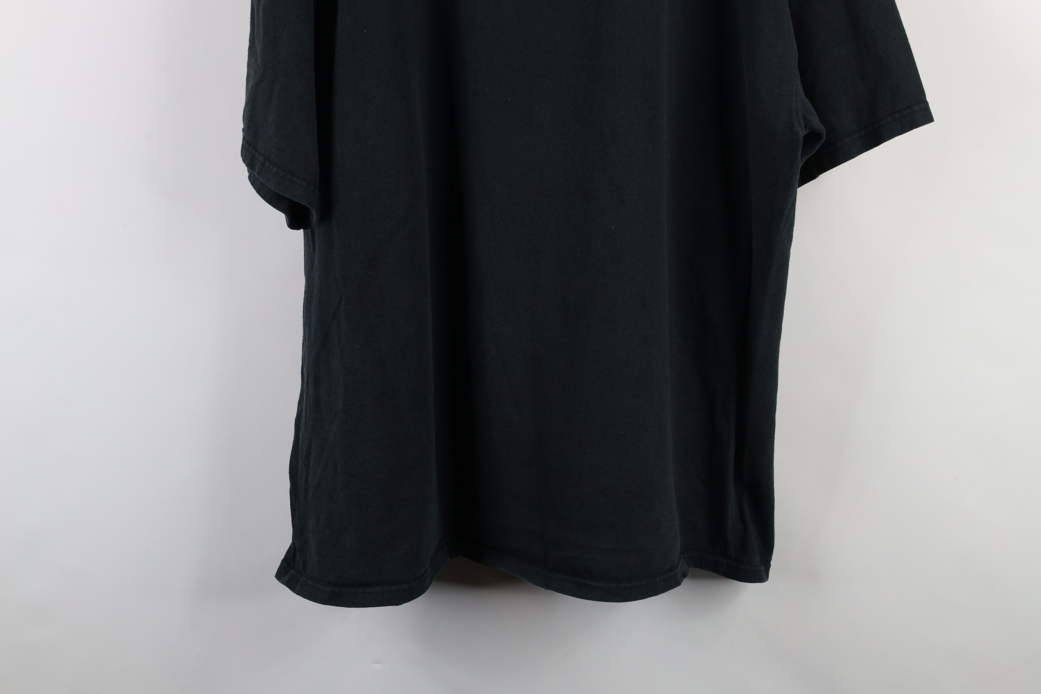 Vintage Vintage Y2K NFL Pittsburgh Football Helmet T-Shirt Black Size US XXL / EU 58 / 5 - 14 Thumbnail