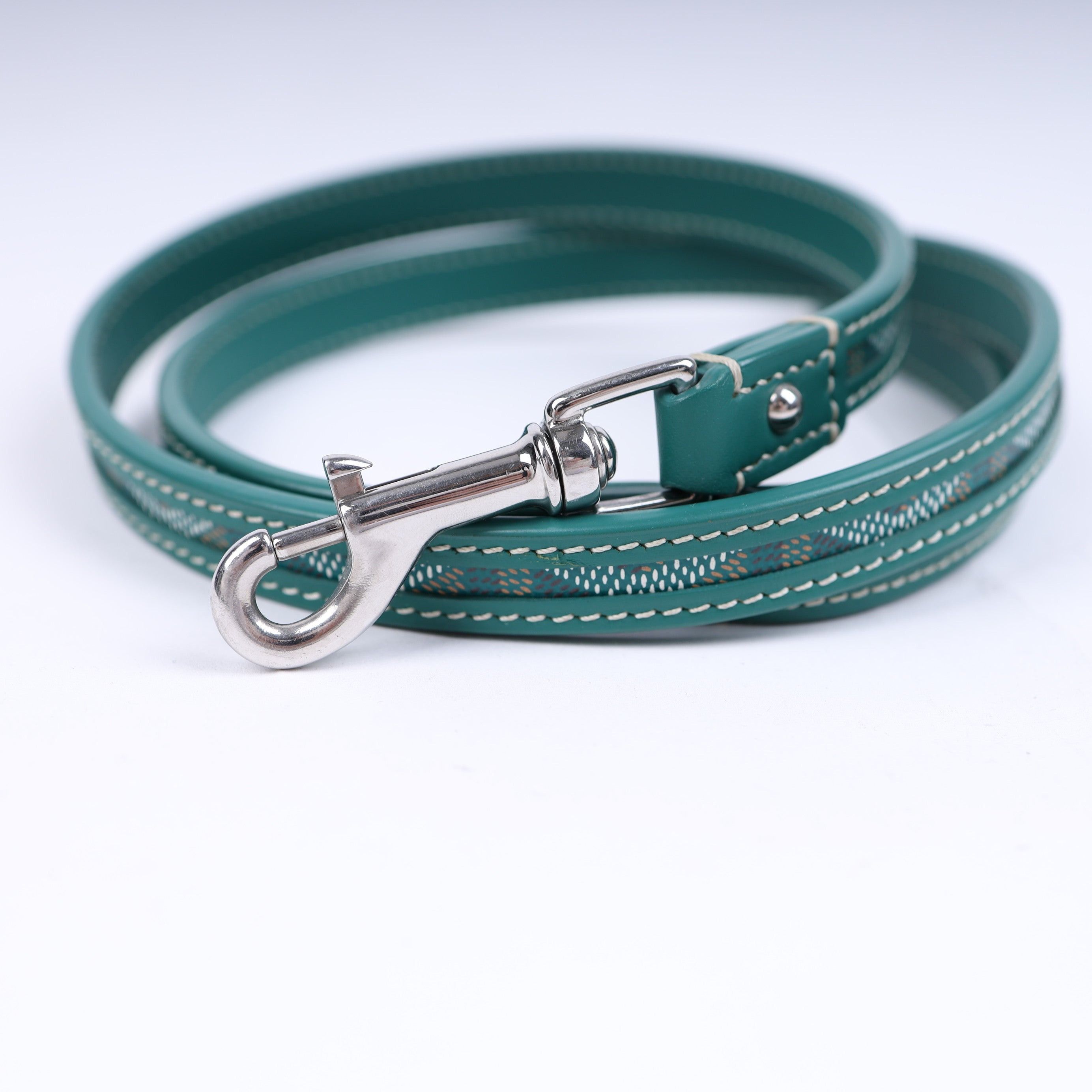 Goyard GOYARD GREEN DOG LEASH Size ONE SIZE - 4 Thumbnail