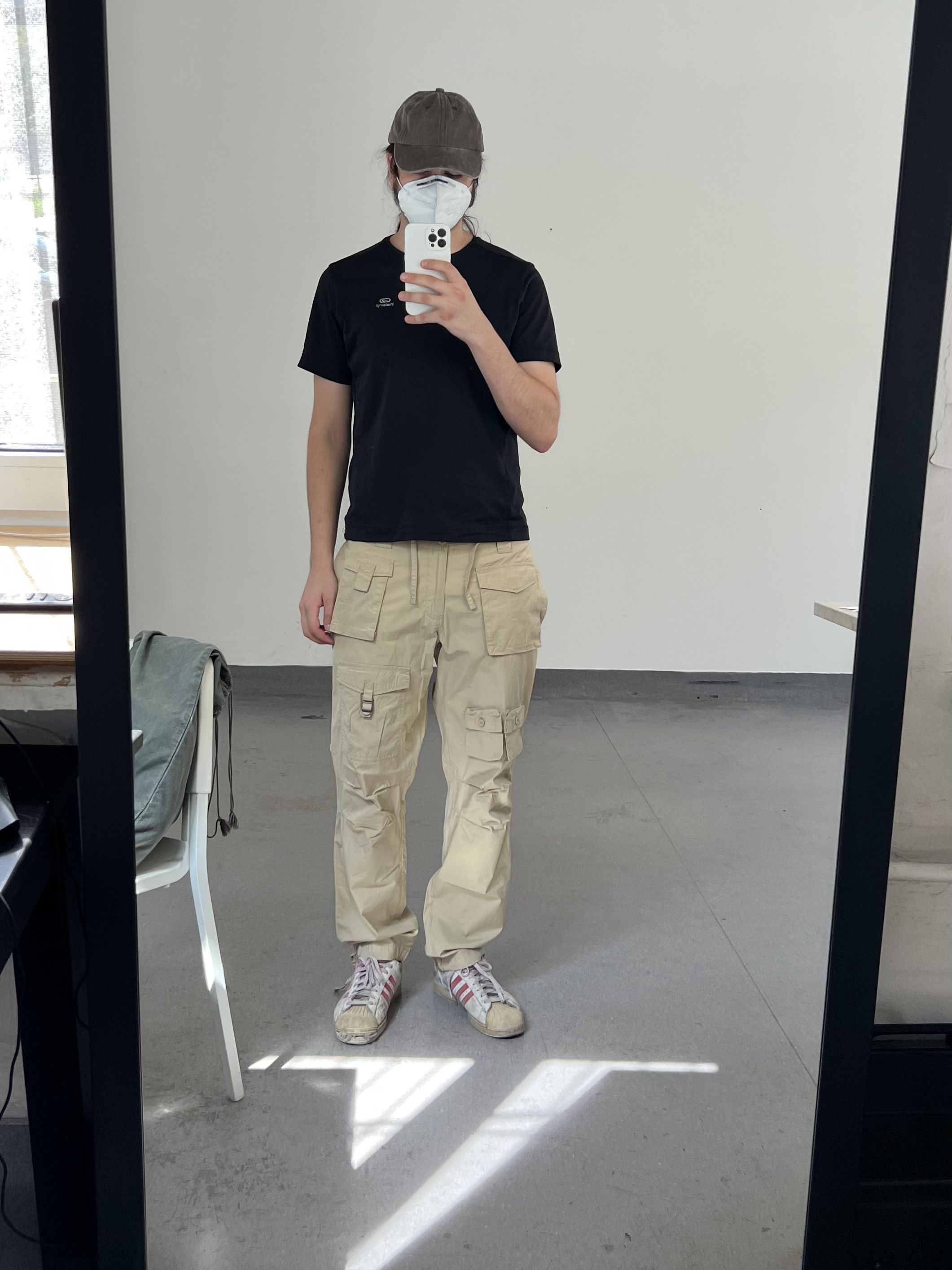 Japanese Brand No Name Vintage Multi-Pocket Cargo Pant Size US 36 / EU 52 - 2 Thumbnail