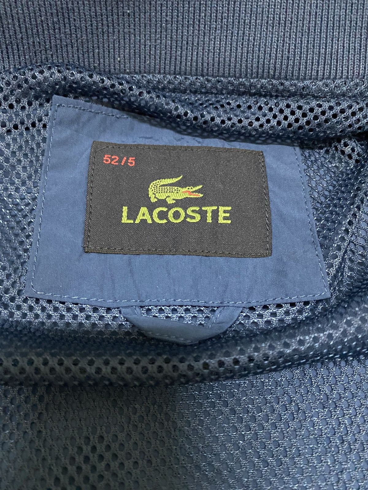 LACOSTE Ma-1 Style Zipper Jacket (C1)