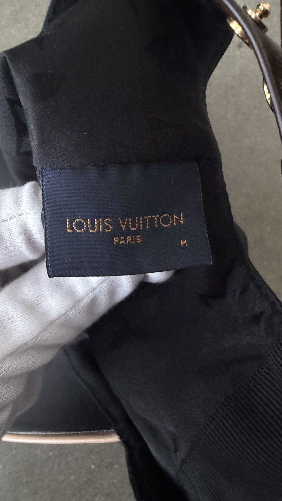 Louis Vuitton Louis Vuitton Polyester Silk Monogram LV Get Ready Cap Size ONE SIZE - 4 Thumbnail