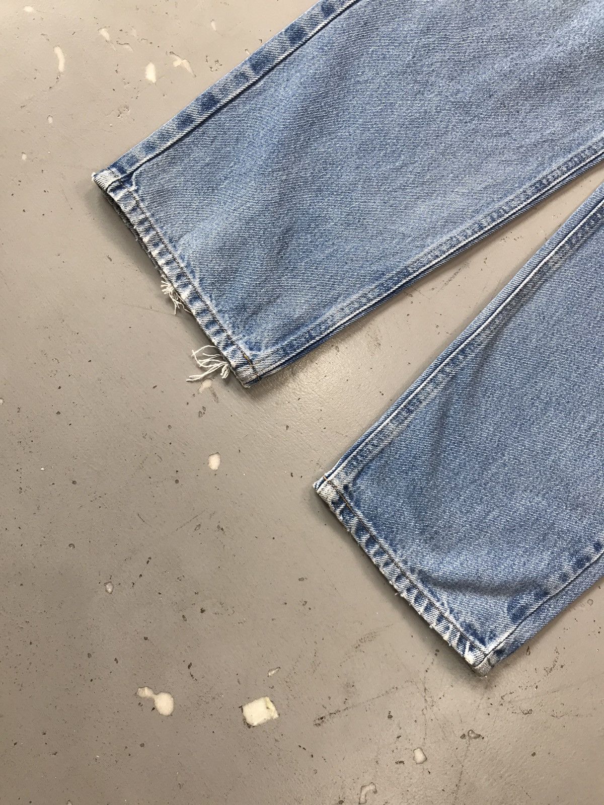 Carhartt Vintage Carhartt B17 DST repaired denim Size US 38 / EU 54 - 4 Thumbnail