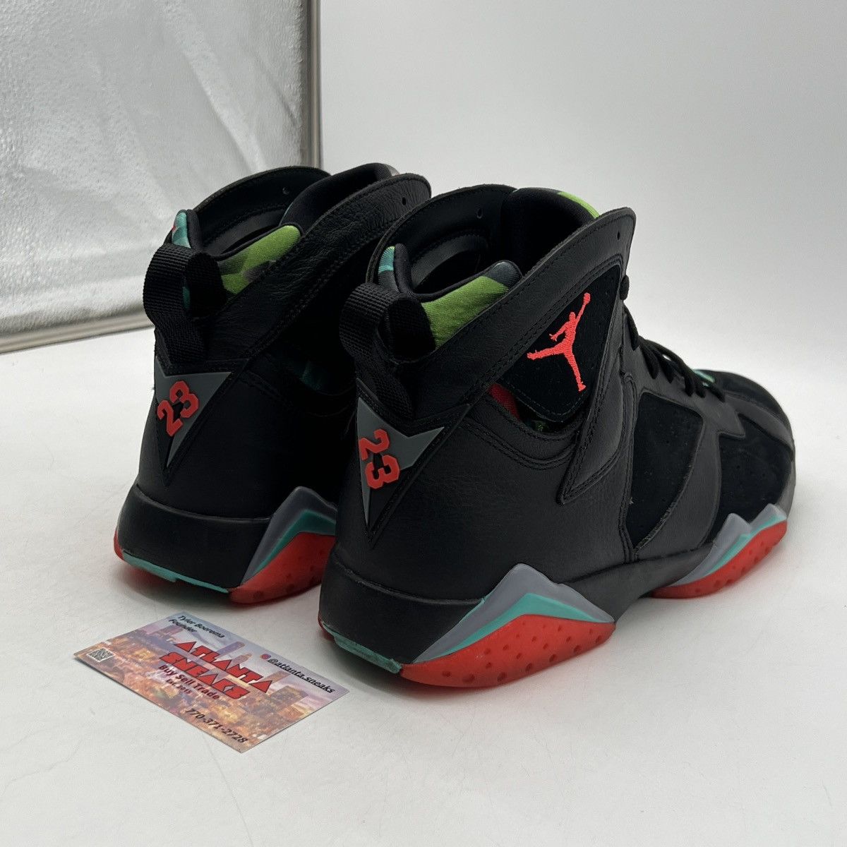 Jordan Brand Air Jordan 7 Barcelona nights Size US 11.5 / EU 44-45 - 5 Thumbnail