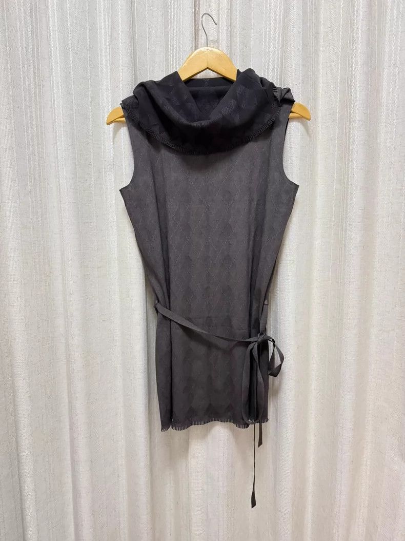 Issey Miyake size:3 A design-sense lapel top