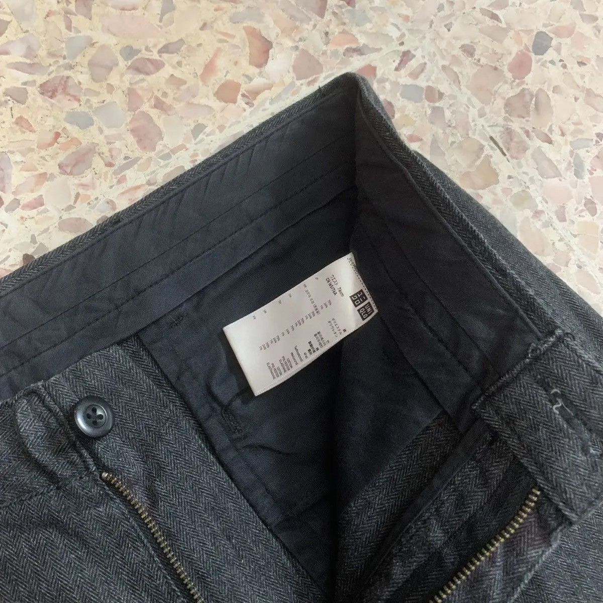 Uniqlo Japanese Vintage Utility Twill HBT Trousers Cargo Pants Size US 29 - 7 Thumbnail