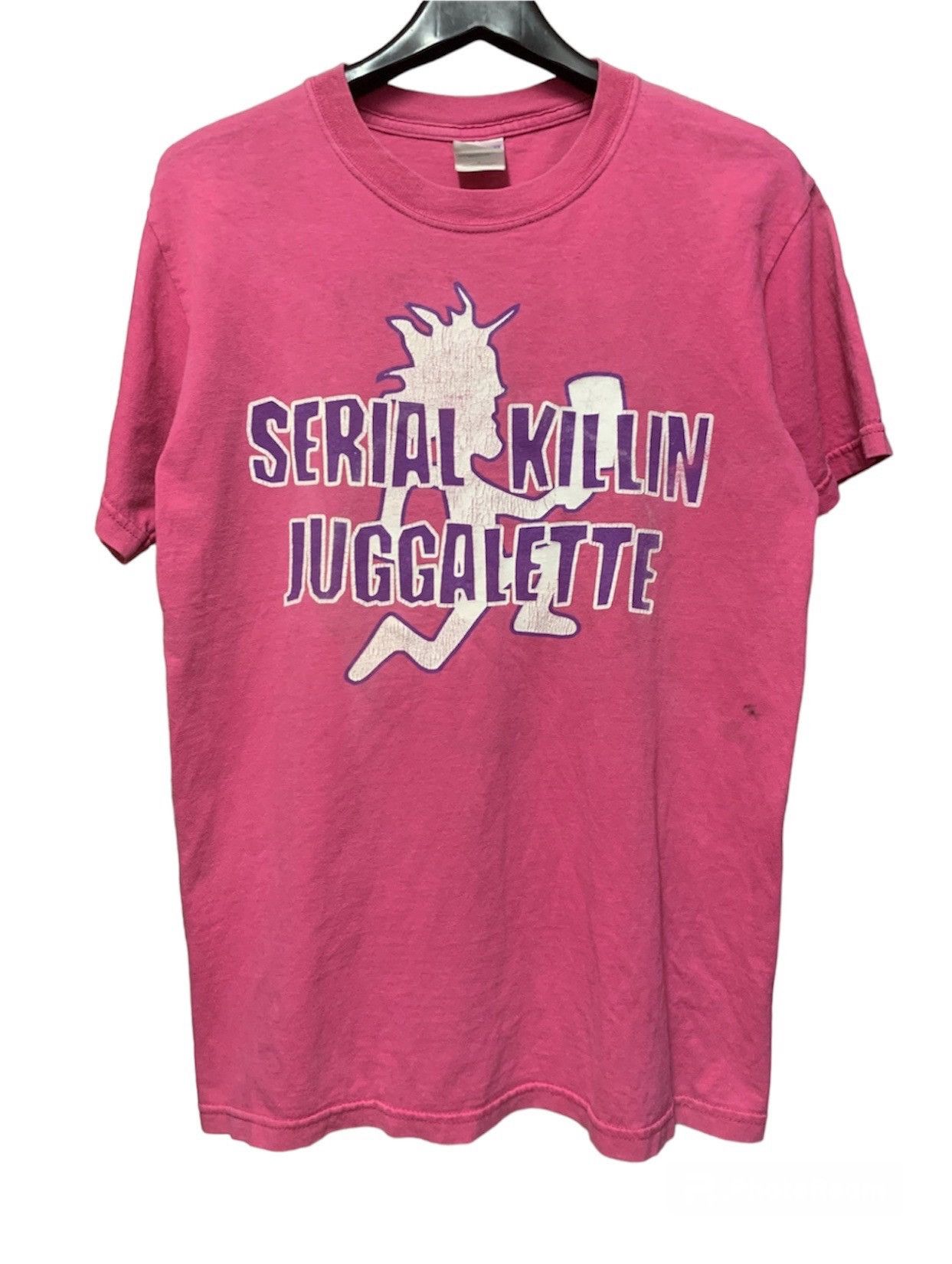 Vintage Rare Serial Killin Juggalette Twiztid ICP T-Shirt