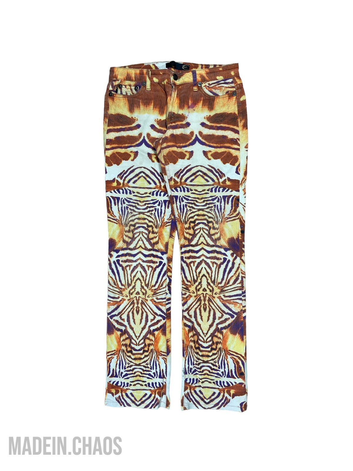 Just Cavalli Zebra / African Pants