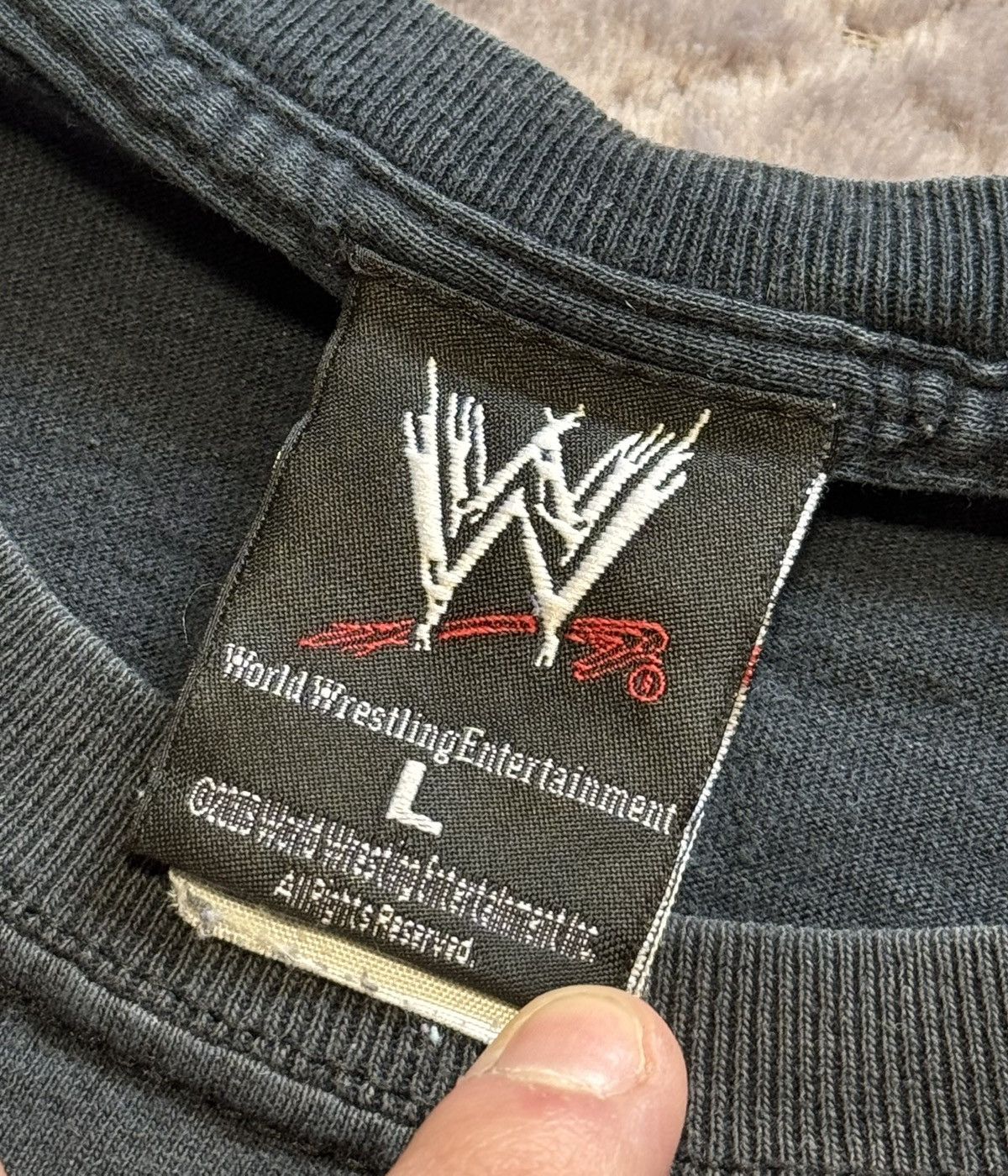 Vintage × WWE Vintage 2007 WWE Batista Graphic Tee Shirt Size US L / EU 52-54 / 3 - 8 Thumbnail