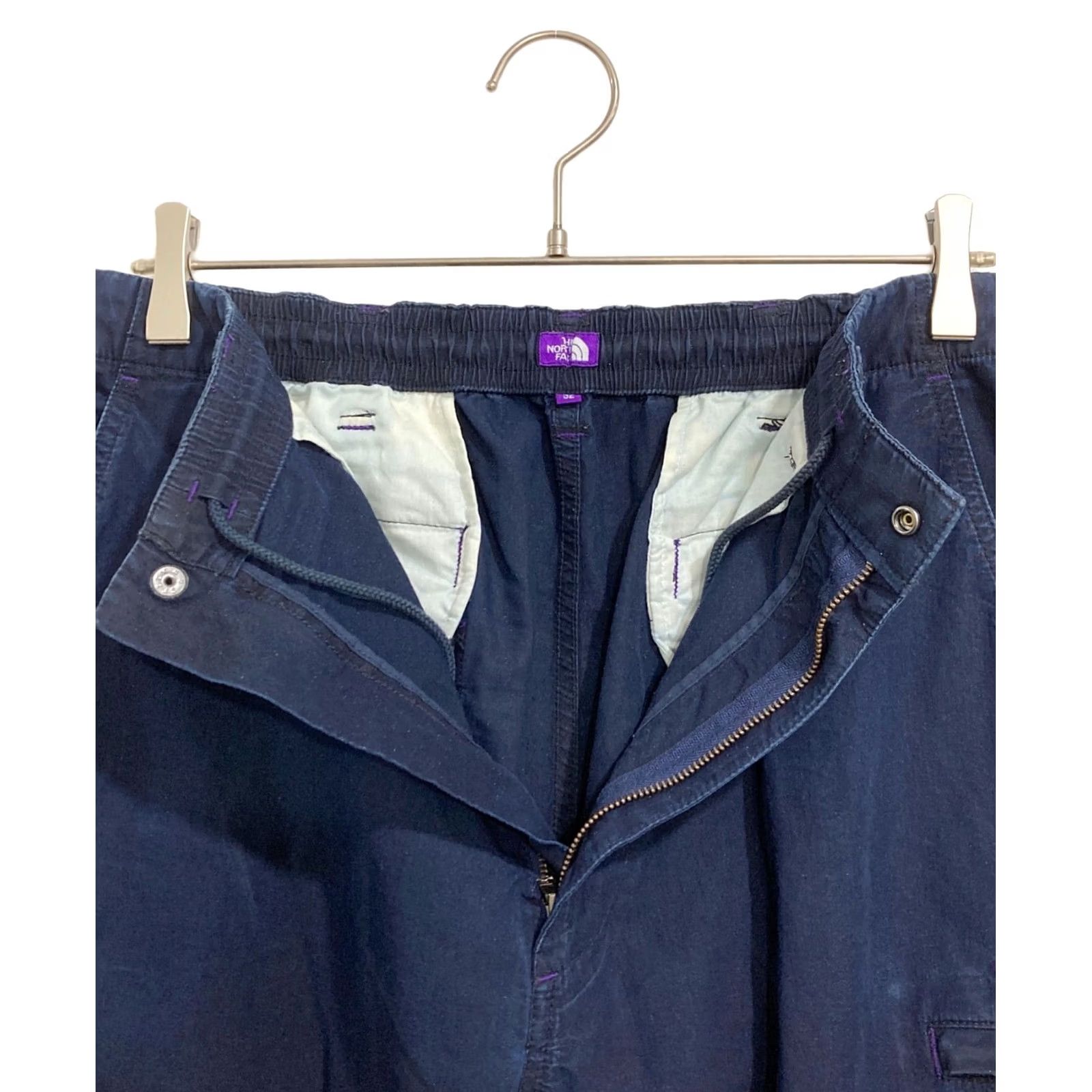 The North Face Purple Label THE NORTH FACE PURPLE LABEL Stroll Field Pants Indigo 32 MEN Size US 32 / EU 48 - 5 Thumbnail