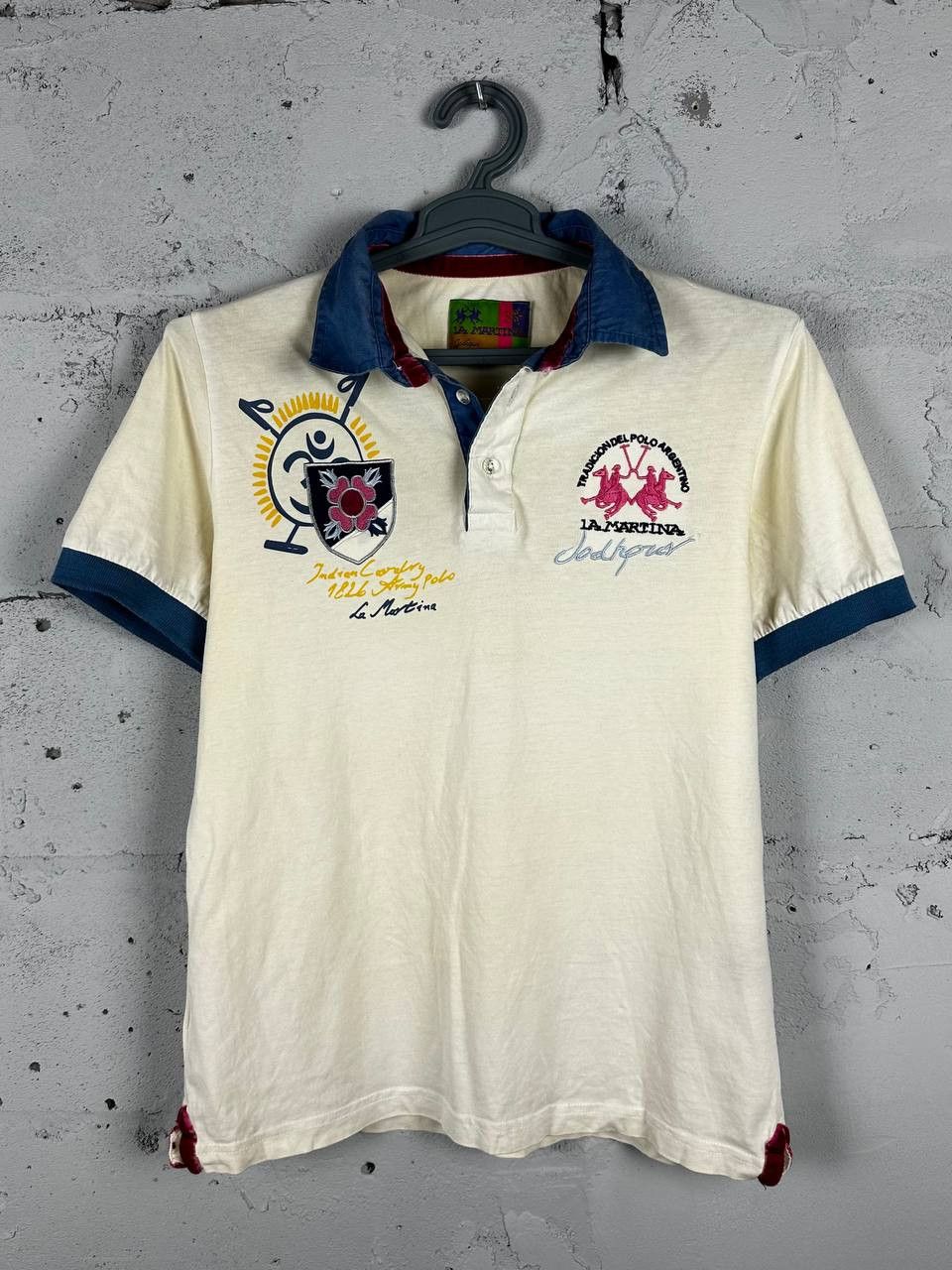 La Martina × Polo Ralph Lauren × Vintage LA MARTINA Jodhpur TEAM SHIRT CHIEF KEEF STYLE Size US M / EU 48-50 / 2 - 1 Thumbnail