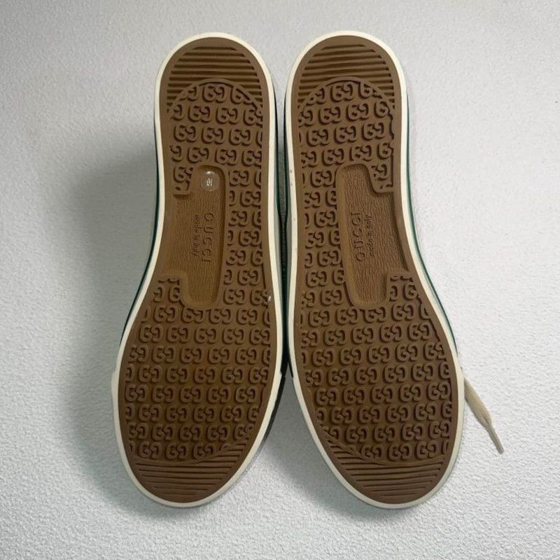 Gucci Gucci Tennis 1977 Vintage Casual Sneakers for Men - Size US 10.5 / EU 43-44 - 4 Thumbnail