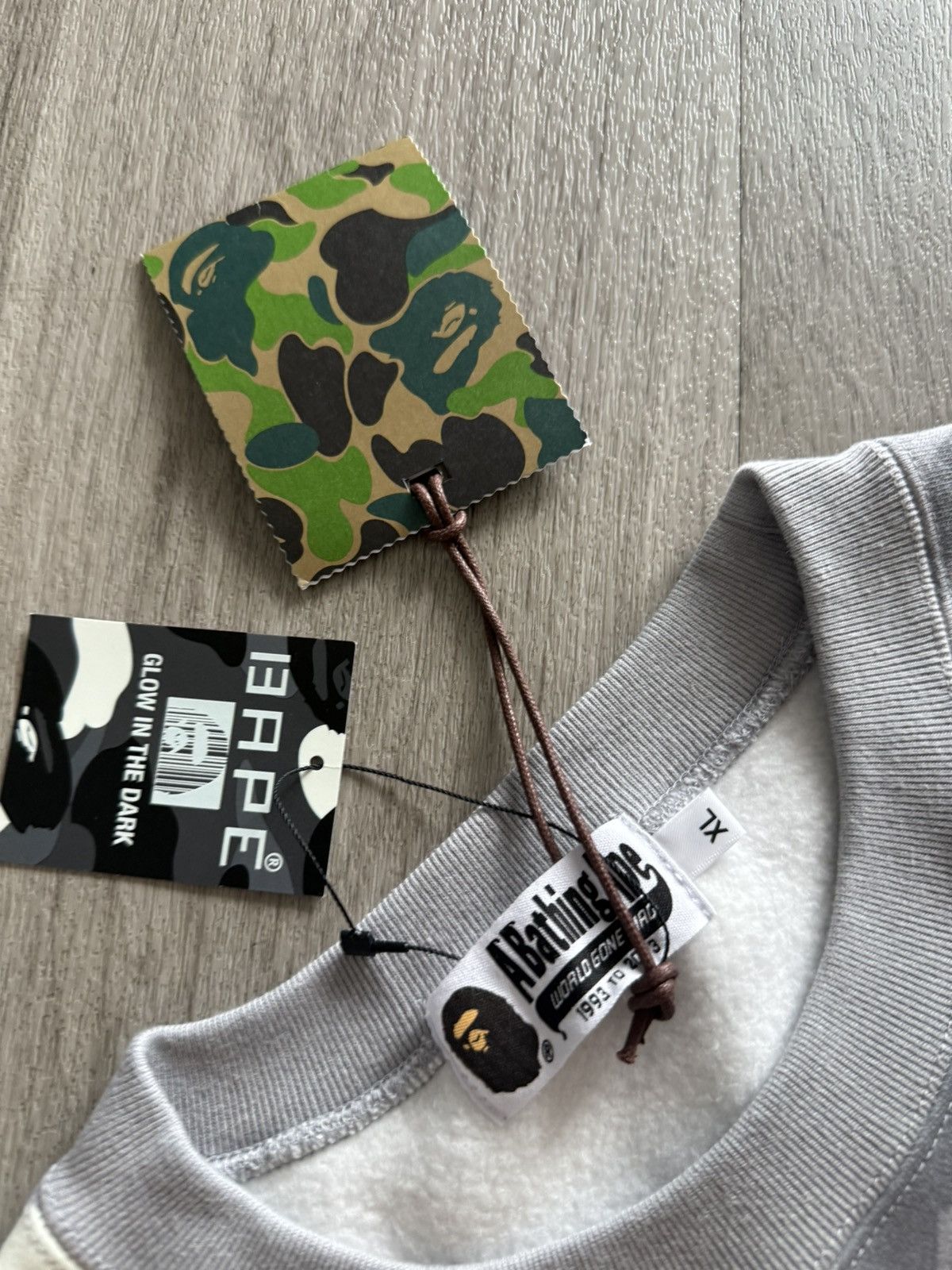 Bape Bape City Camo Shark Crewneck Size US XL / EU 56 / 4 - 3 Thumbnail