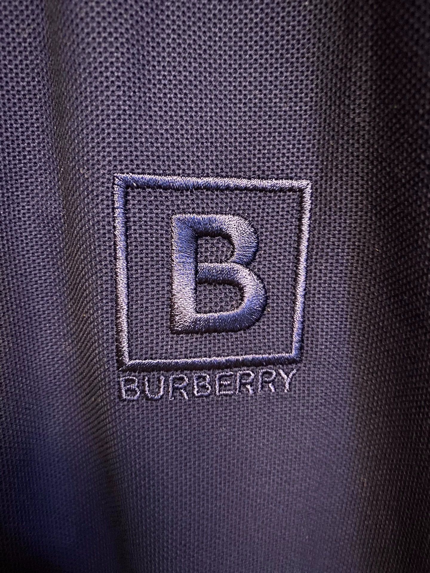 Burberry BURBERRY Deep Blue Polo Shirt M Size US M / EU 48-50 / 2 - 4 Thumbnail