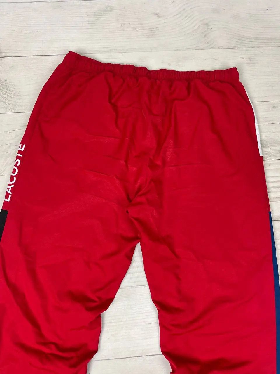 Lacoste Lacoste Nylon Track Pants Striped Y2K Size US 38 / EU 54 - 17 Thumbnail