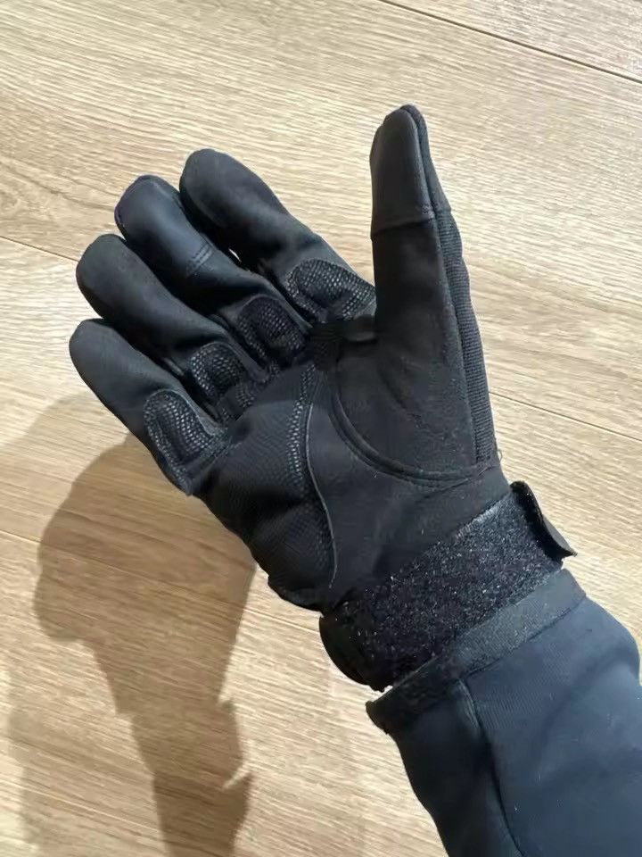 Japanese Brand HARD Shell Knuckle Tactical Gloves - Size M Size ONE SIZE - 2 Thumbnail