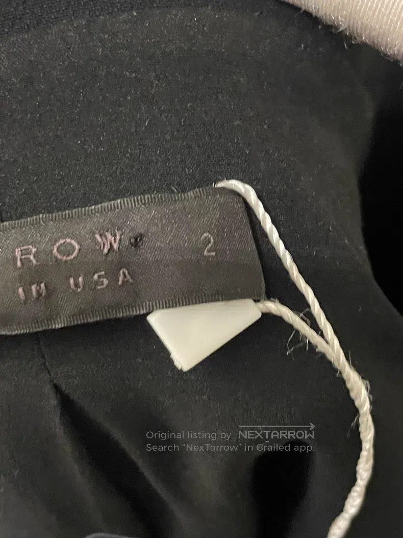 The Row The Row size 2 Black Fiber Blazer Size 38S - 4 Thumbnail