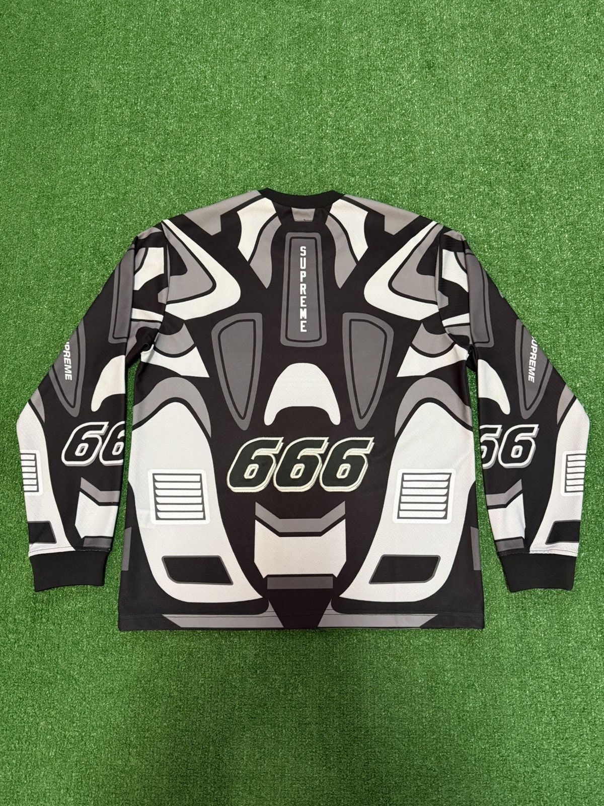 Supreme Supreme Decals Moto Jersey Size US S / EU 44-46 / 1 - 9 Thumbnail
