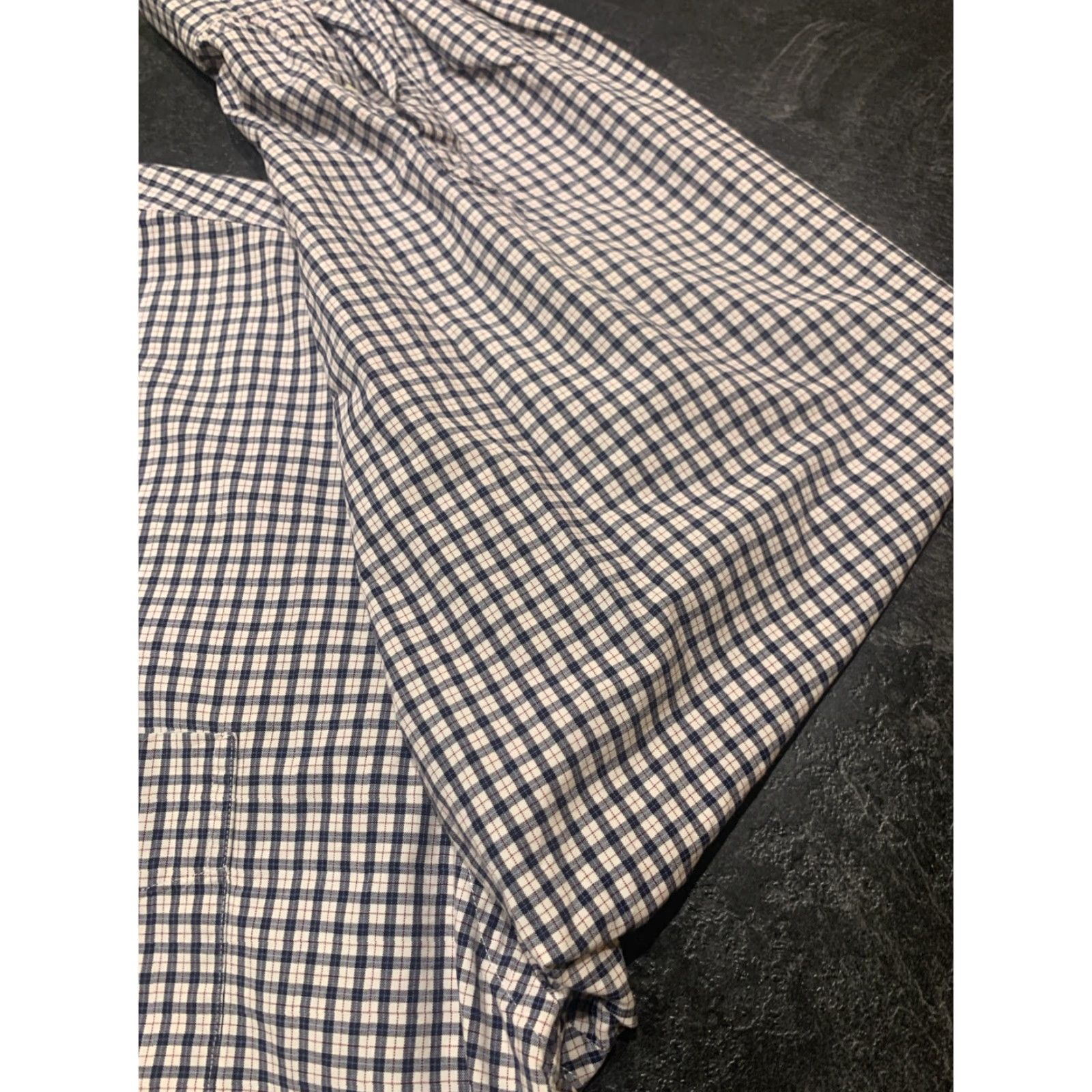 Gant VINTAGE GANT Men’s Shirt Long Sleeve Collared Button-Up Casual 90s Plaid Cotton Large Size US L / EU 52-54 / 3 - 3 Thumbnail