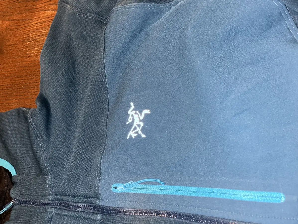 Arc'teryx Arc’teryx Fortrez Face Mask Hoody Thalo Blue Size US XXL / EU 58 / 5 - 2 Thumbnail