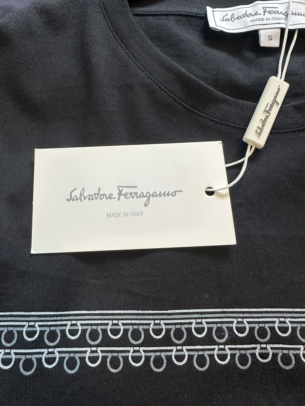 Salvatore Ferragamo Salvatore Ferragamo Size US S / EU 44-46 / 1 - 6 Thumbnail