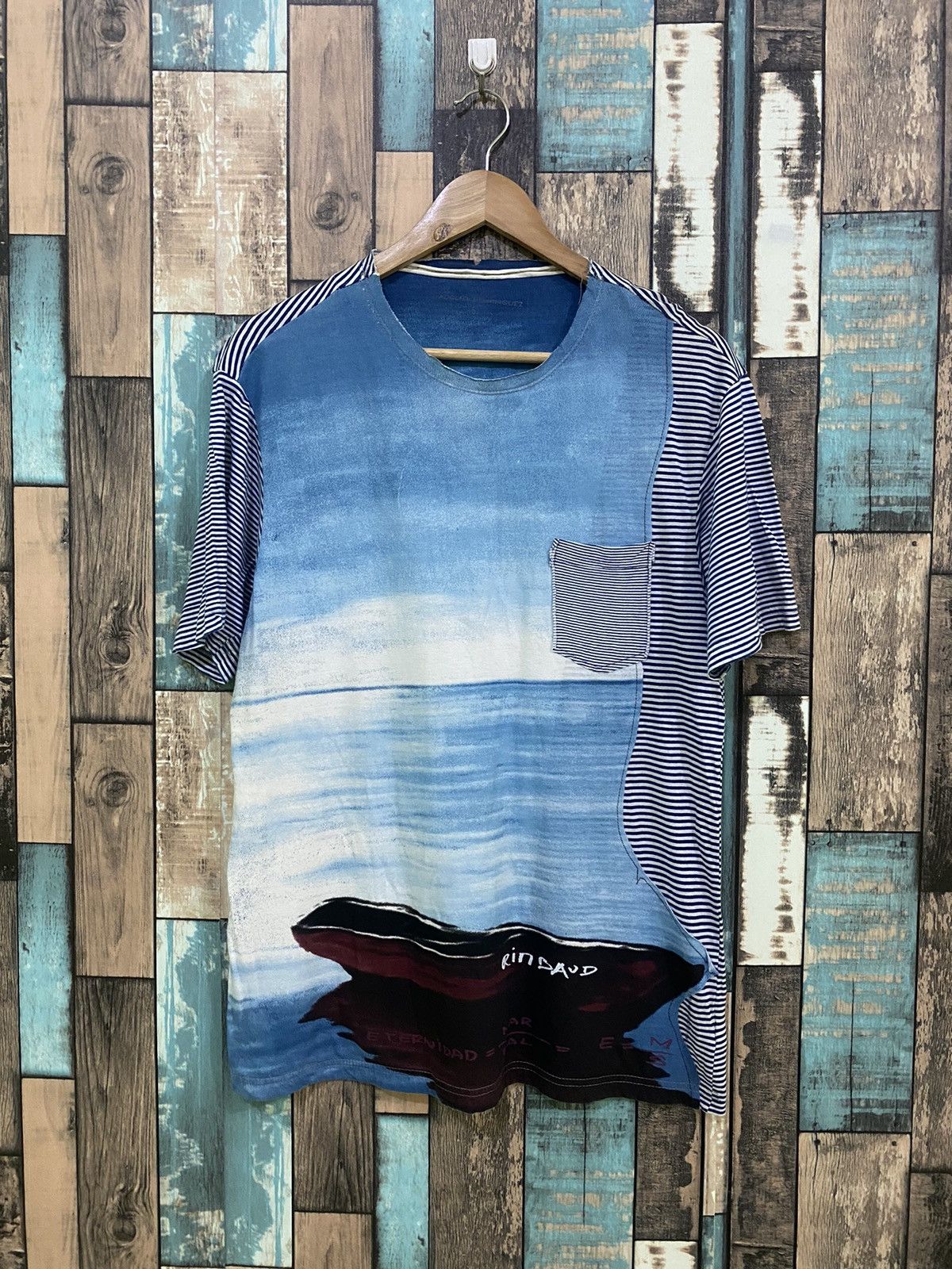 Adolfo Dominguez × Designer Adolfo Dominguez Fullprint Size US M / EU 48-50 / 2 - 1 Thumbnail