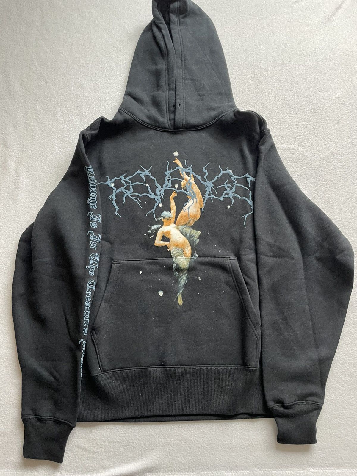 Revenge Revenge angel lighting hoodie Size US S / EU 44-46 / 1 - 1 Thumbnail