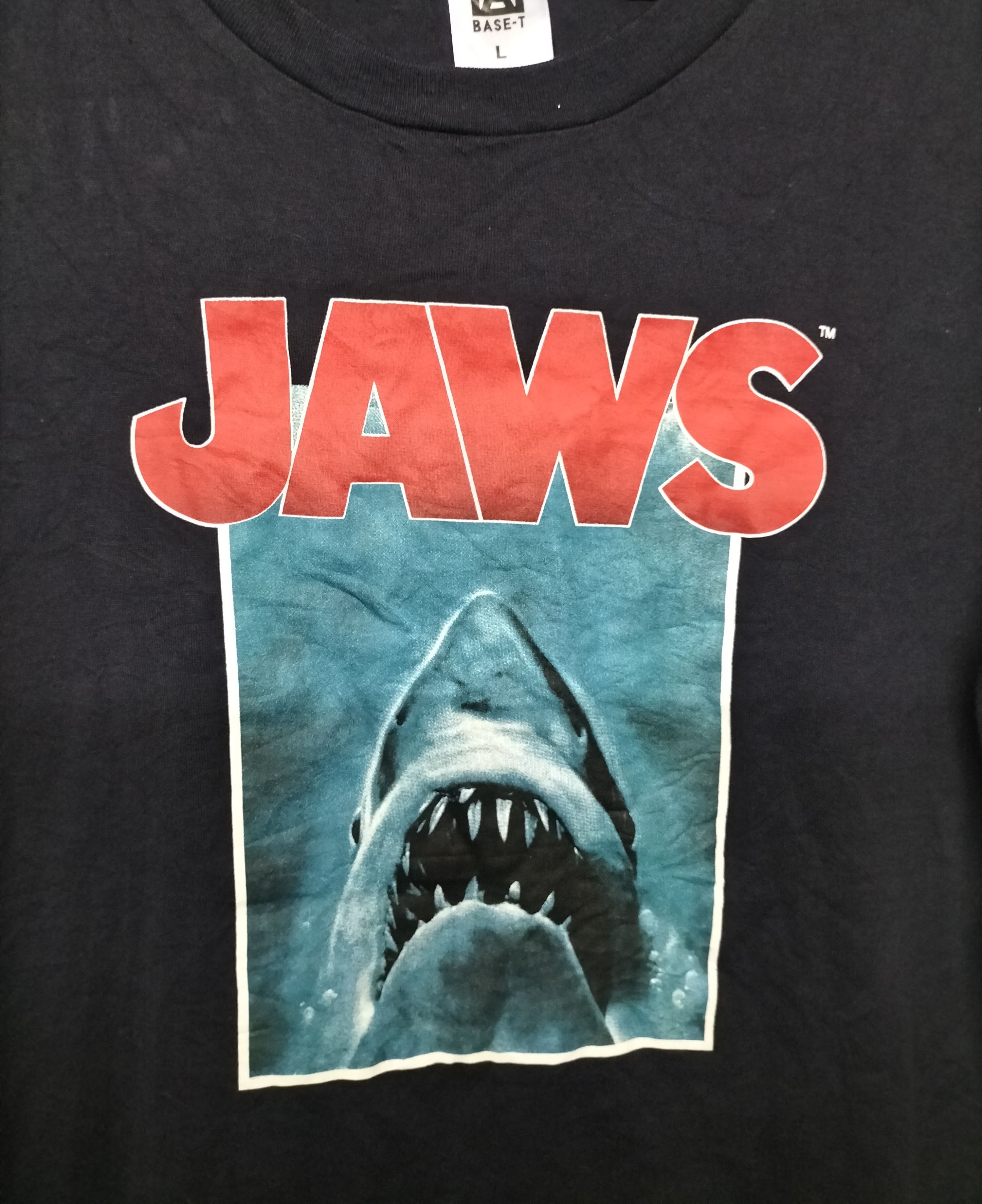 Universal Studios T-shirt movie jaws Size US L / EU 52-54 / 3 - 3 Thumbnail