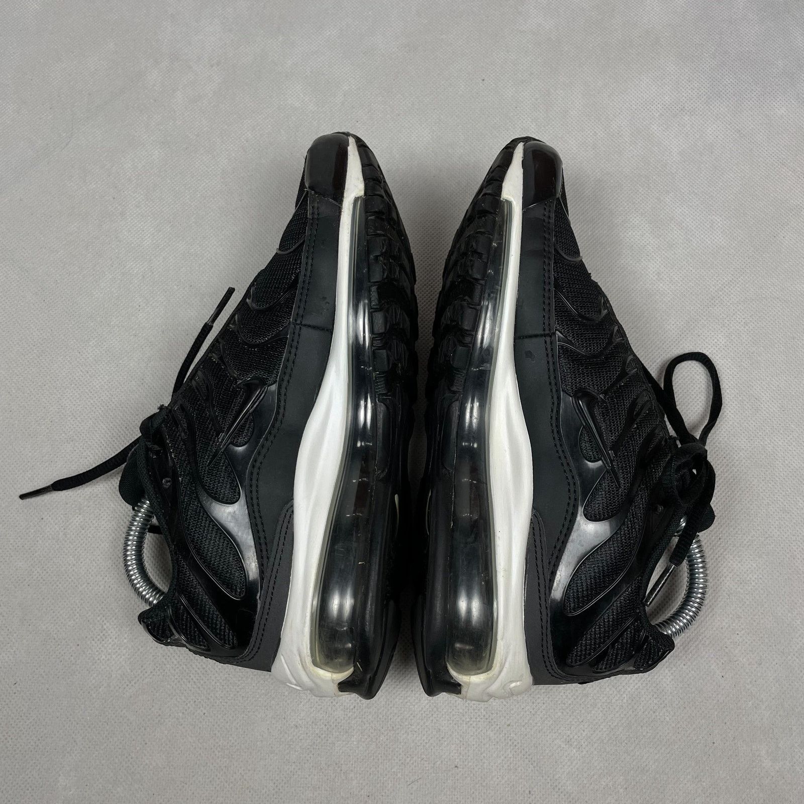 Nike Nike Air Max 97 Plus AH8144-001 Kids Black Sneaker Shoes 4.5 Size US 5.5 / EU 38 - 5 Thumbnail