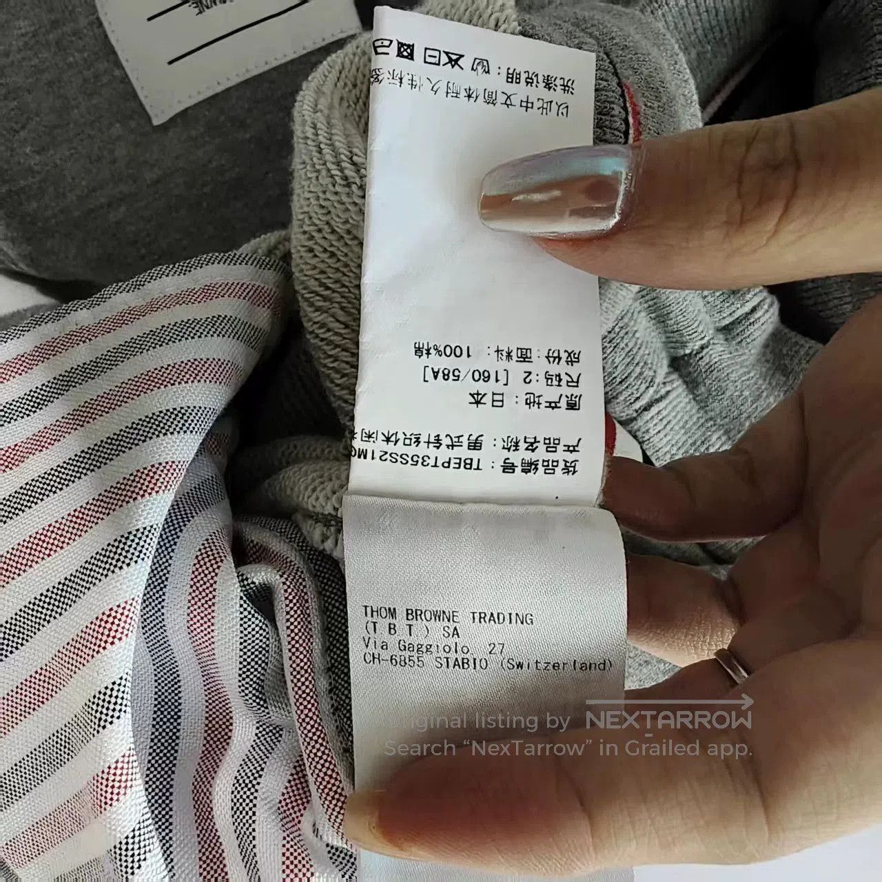 Thom Browne thombrowne athletic pants size 2. Size US 27 - 7 Thumbnail