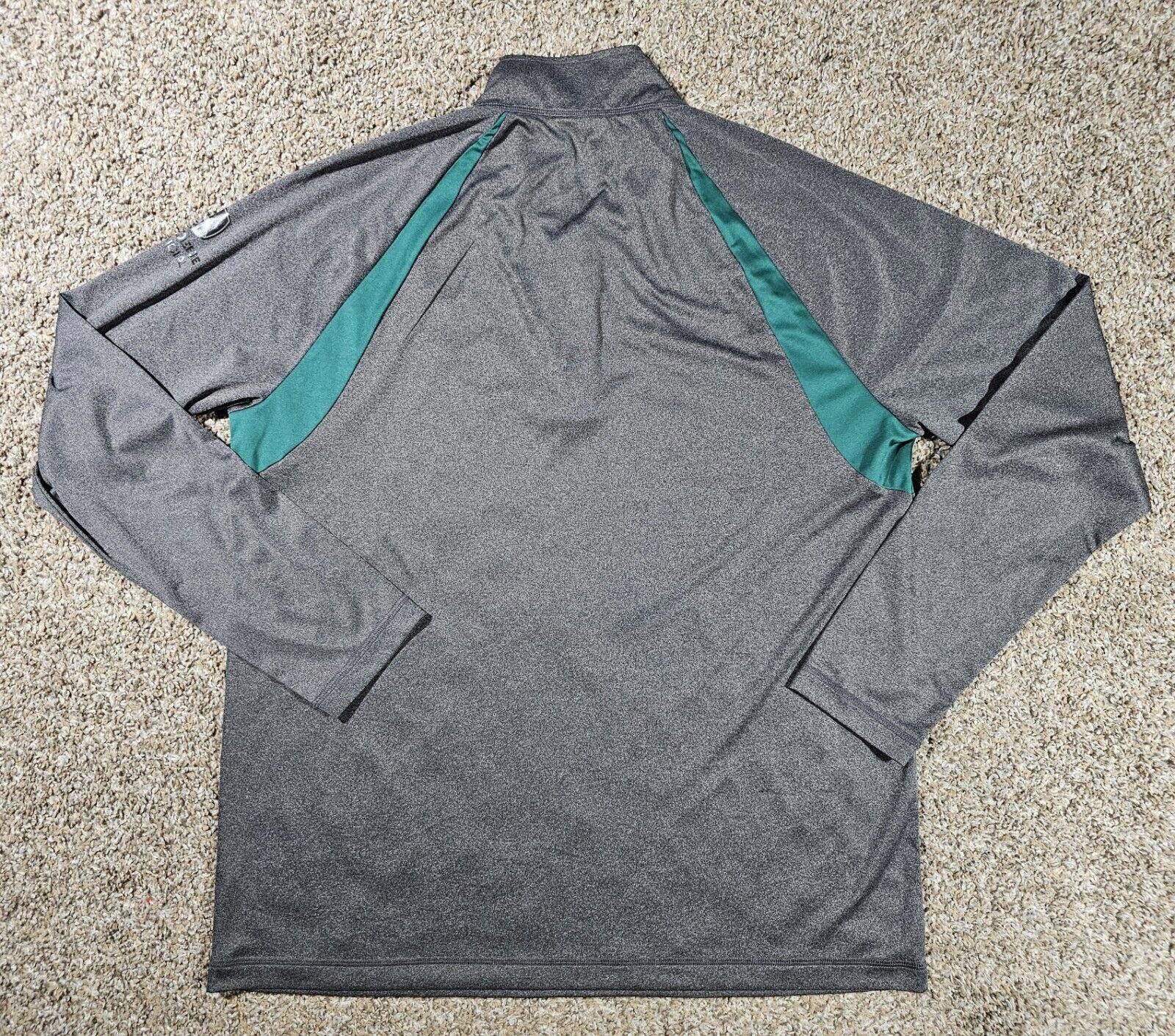 John Deere John Deere Financial 1/4 zip alo athletic shirt XL Size ONE SIZE - 8 Thumbnail