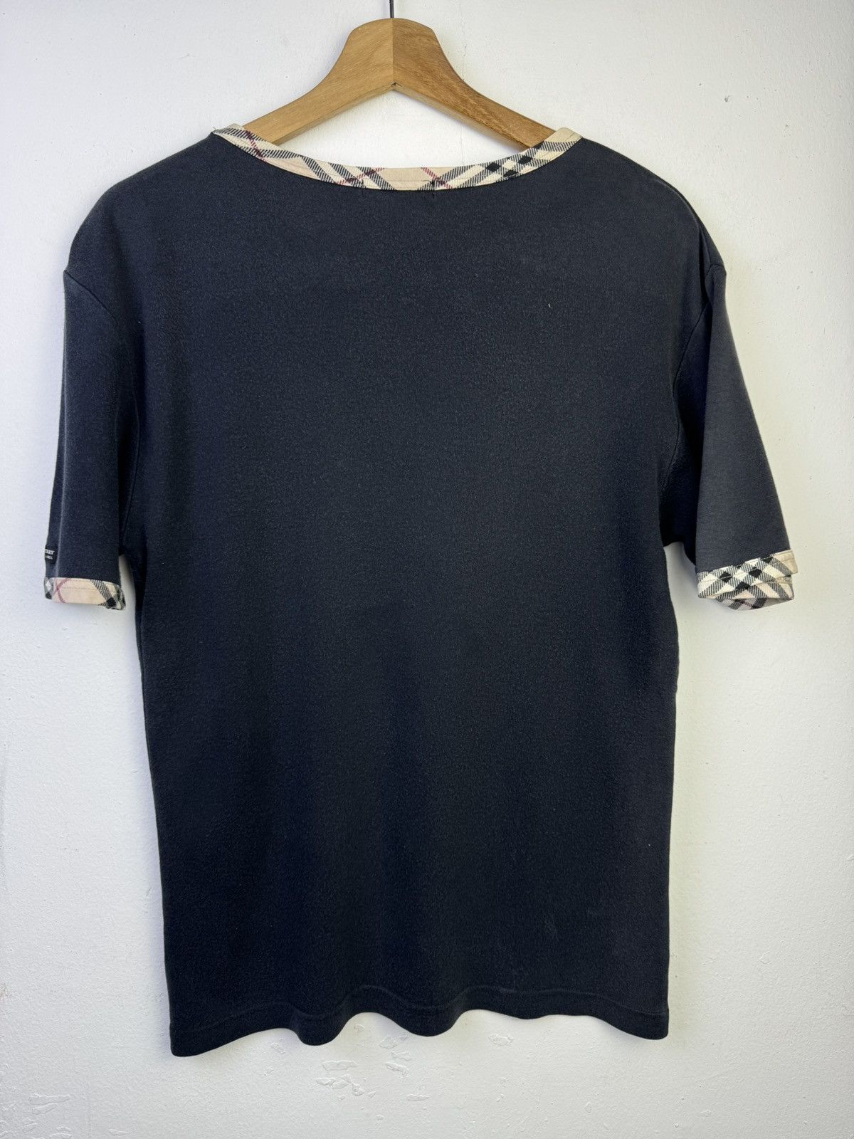 Burberry Burberry Black Label t-shirt nova check trim Size M / US 6-8 / IT 42-44 - 6 Thumbnail