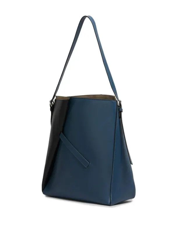 Marni o1w1db11125 Size :OS /Reverse Shoulder Bag in Black/Blue Size ONE SIZE - 3 Thumbnail